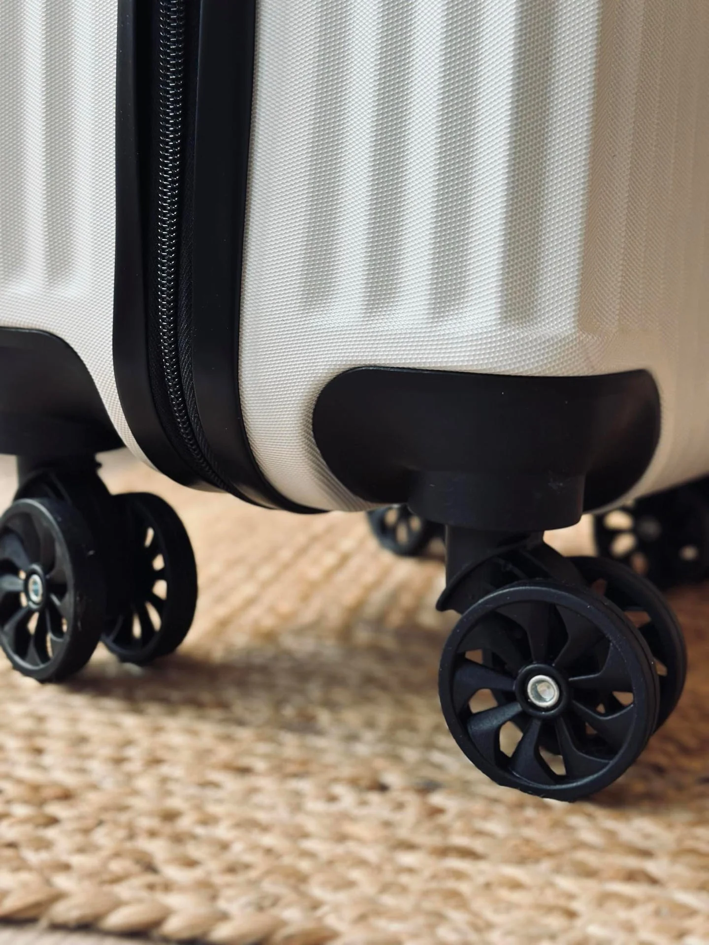 Koffert Trolley - White - Image 4