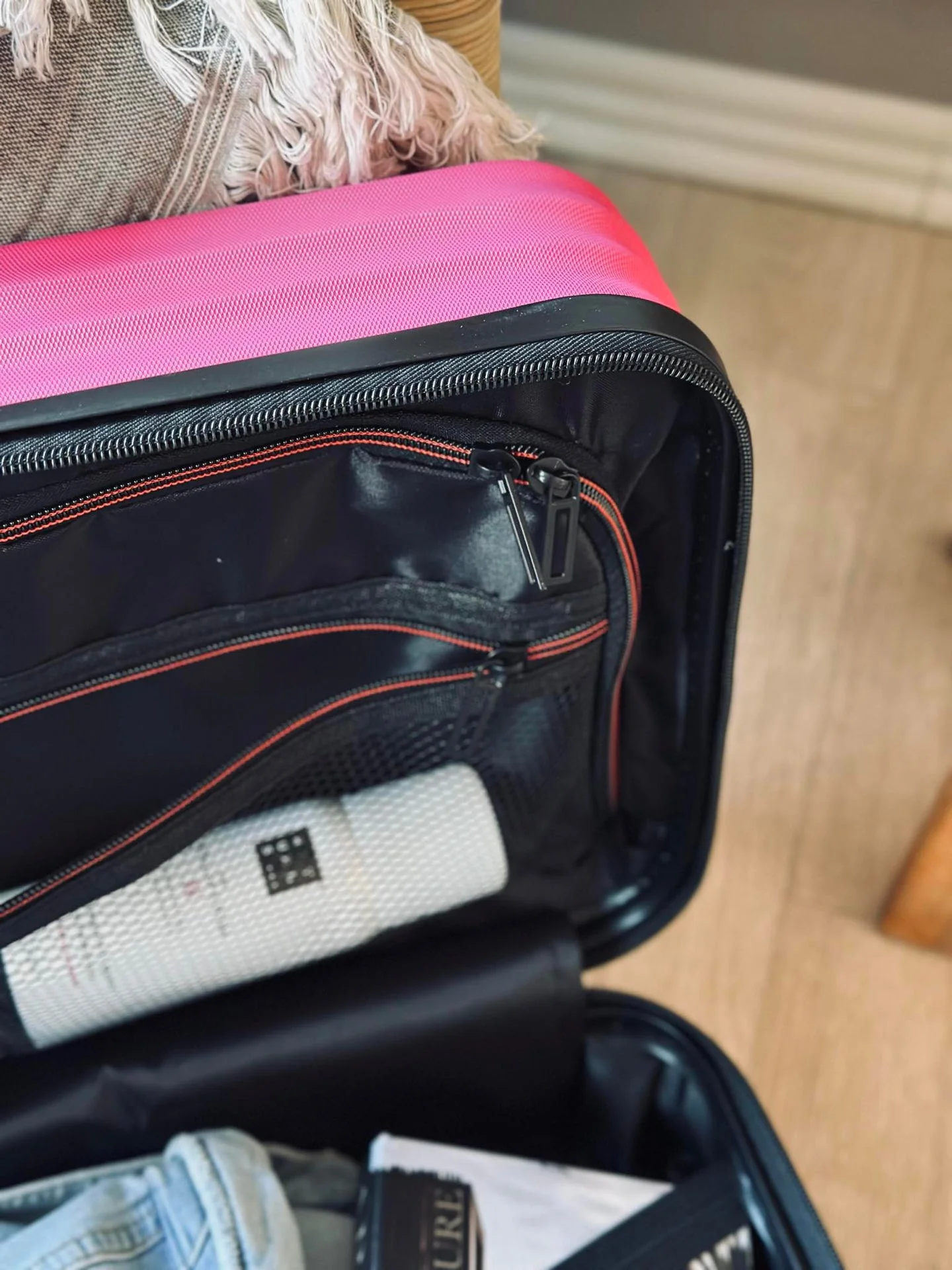 Koffert Trolley - Magenta rosa - Image 10