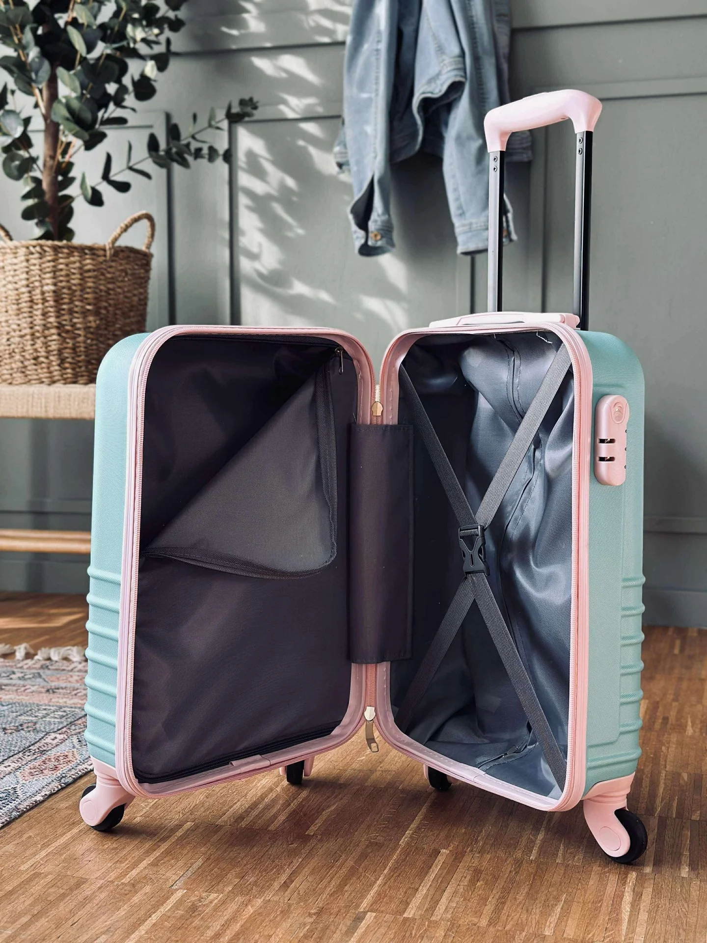Trolley Koffert - MINT - Image 4