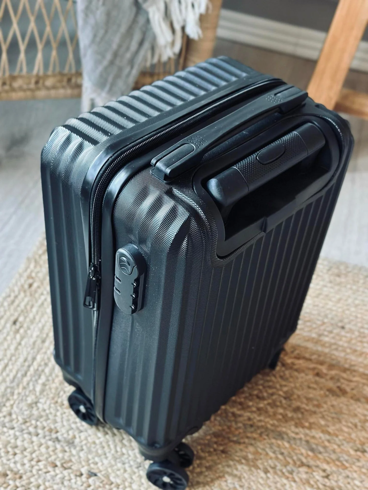 Koffert Trolley - Black - Image 4