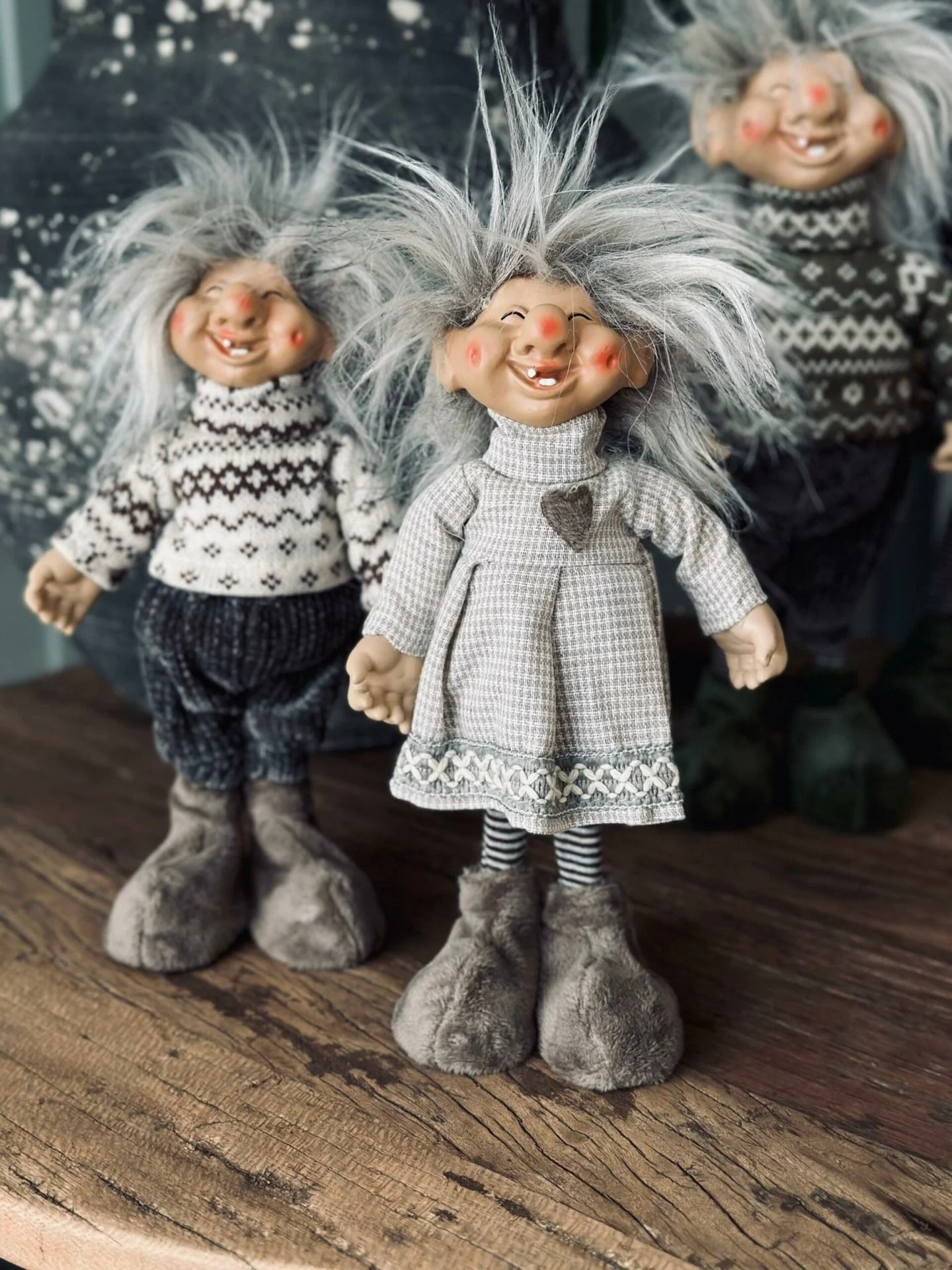 Trollebarn – Jente
