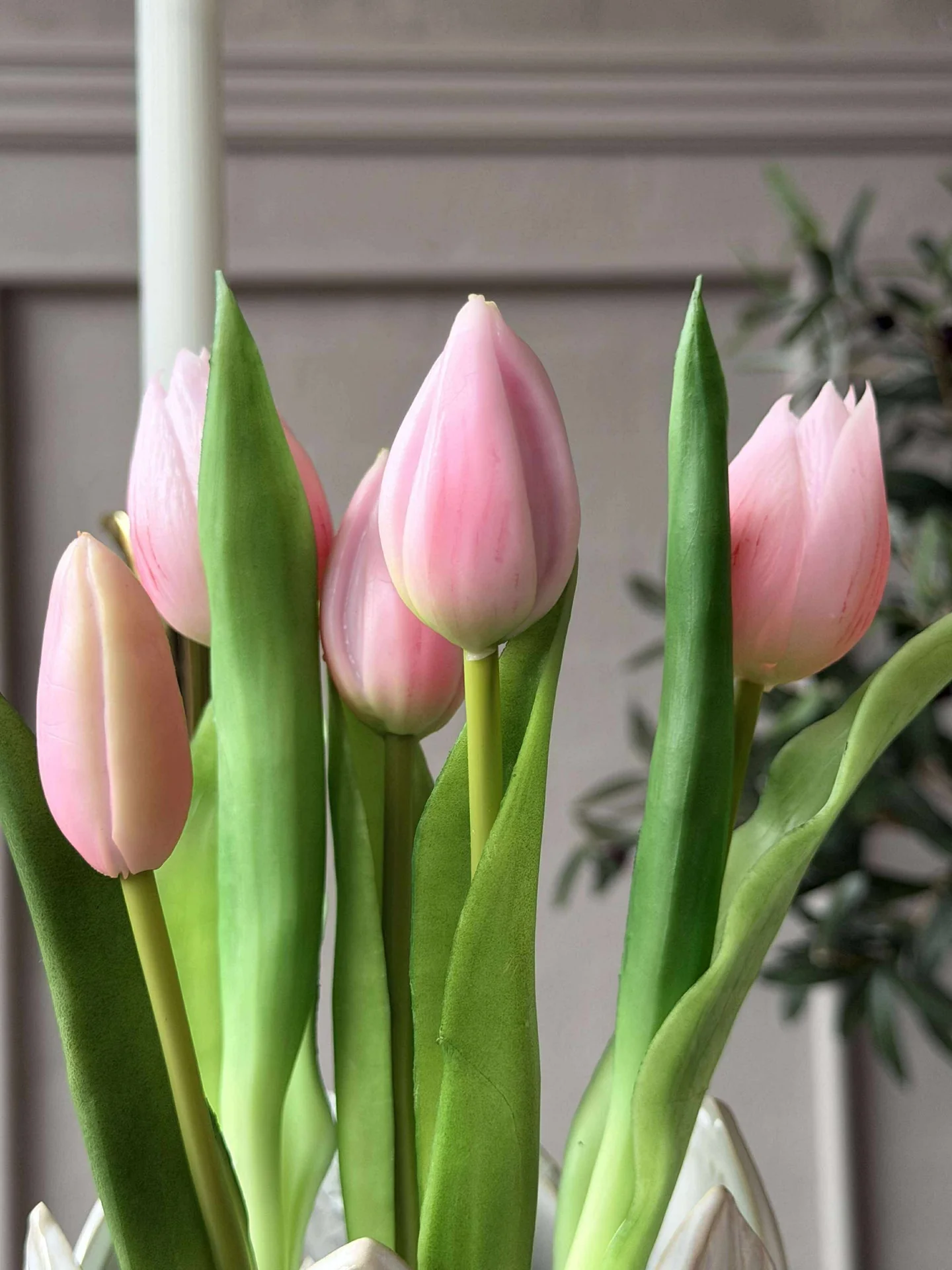 Tulipan i potte - Rosa - Image 4