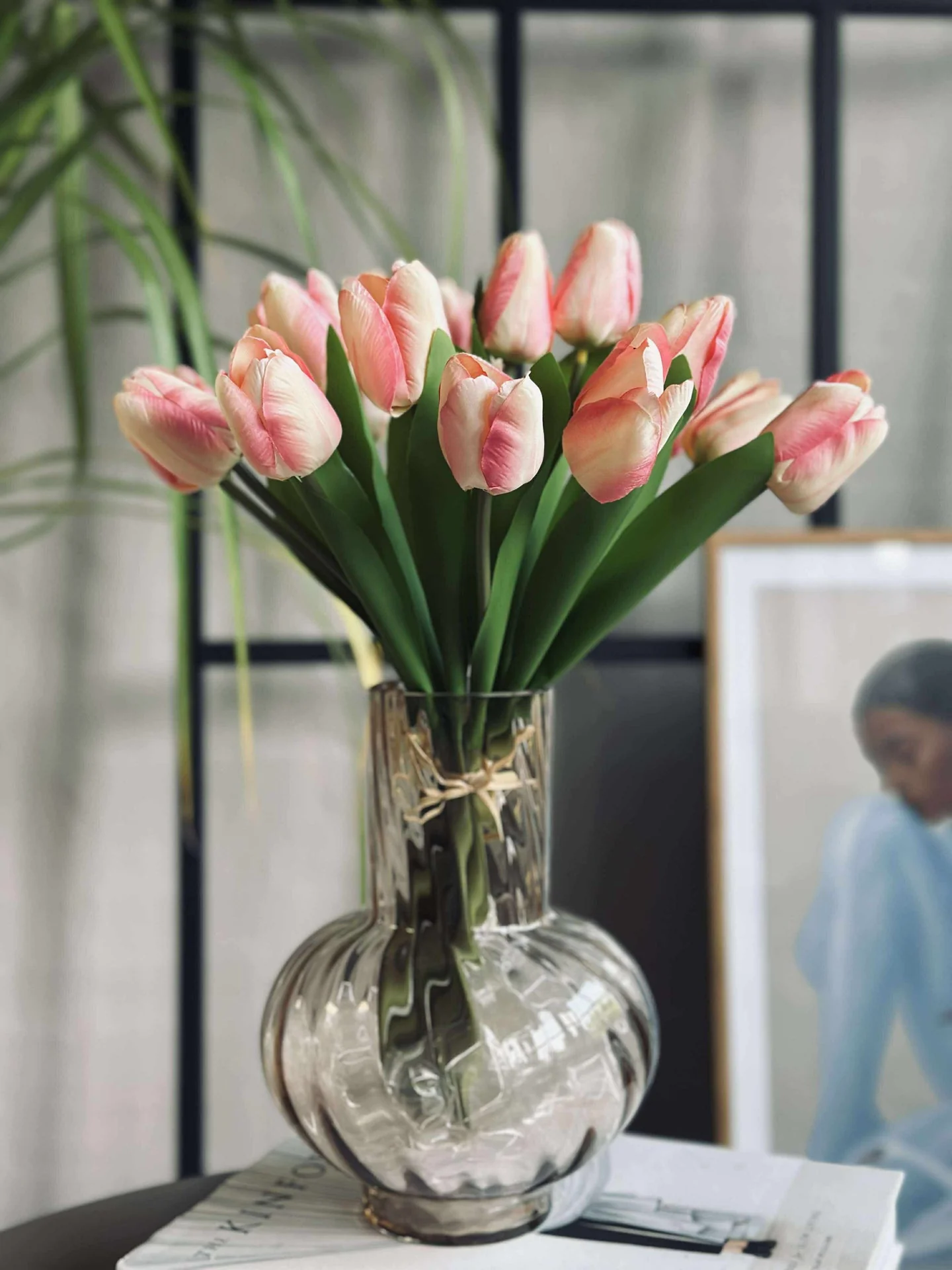 Tulipaner Silkelook– Flere farger - Image 18