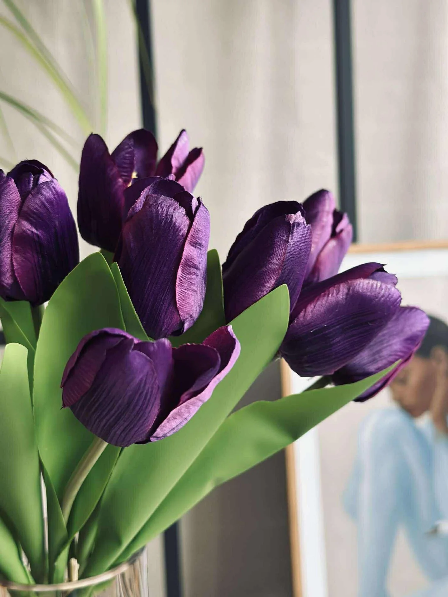 Tulipaner Silkelook– Flere farger - Image 9