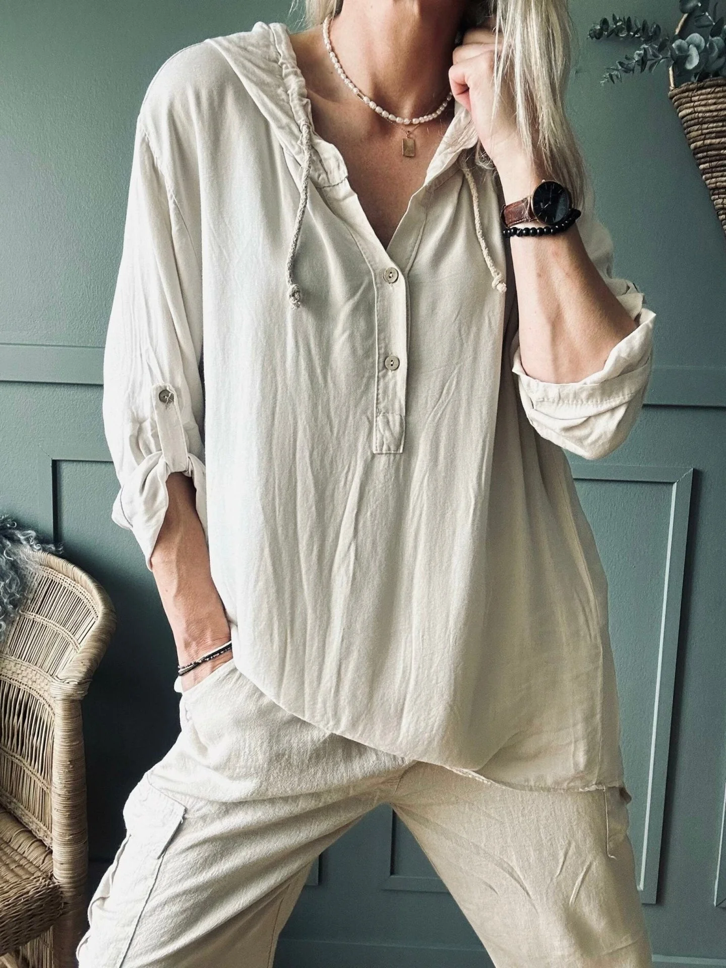 Tunika Liva - Beige - Image 8