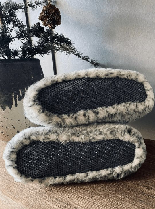 Ull støvler - Sklisikker miks grå - størrelse 41 - Image 2