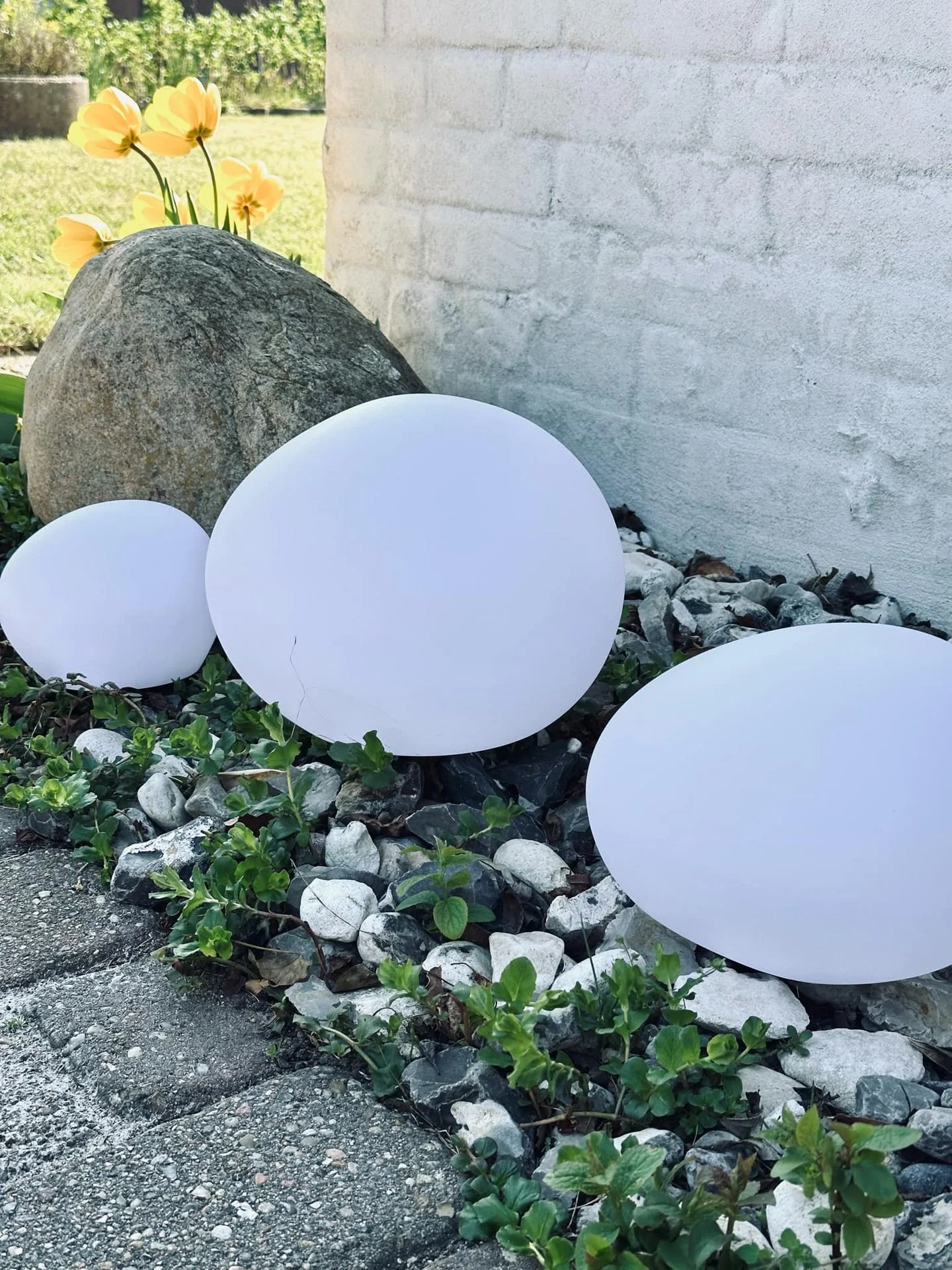 Solar stone - Sett med 3 stk. - Image 5
