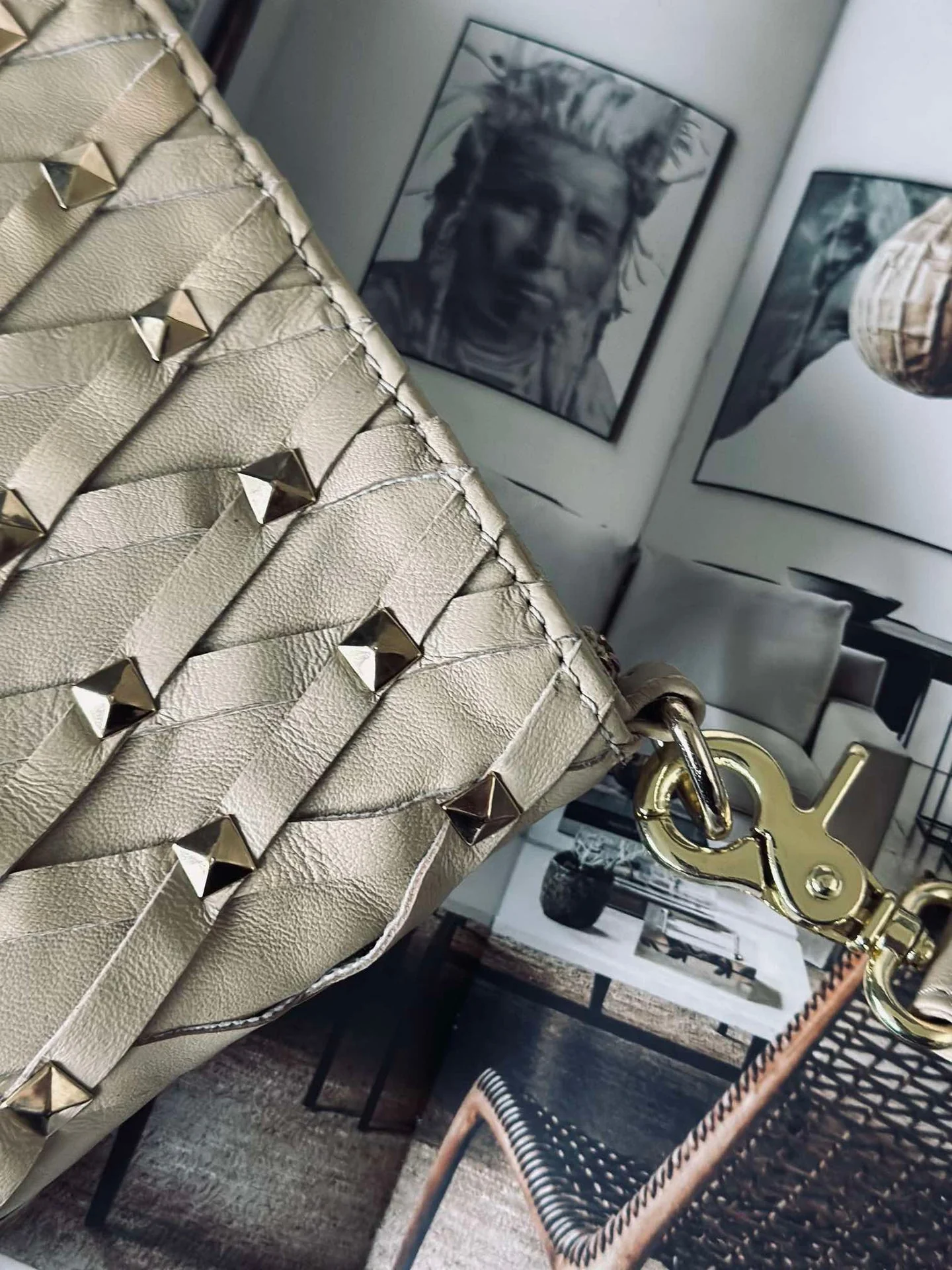 Clutch Vanila gold - Image 6