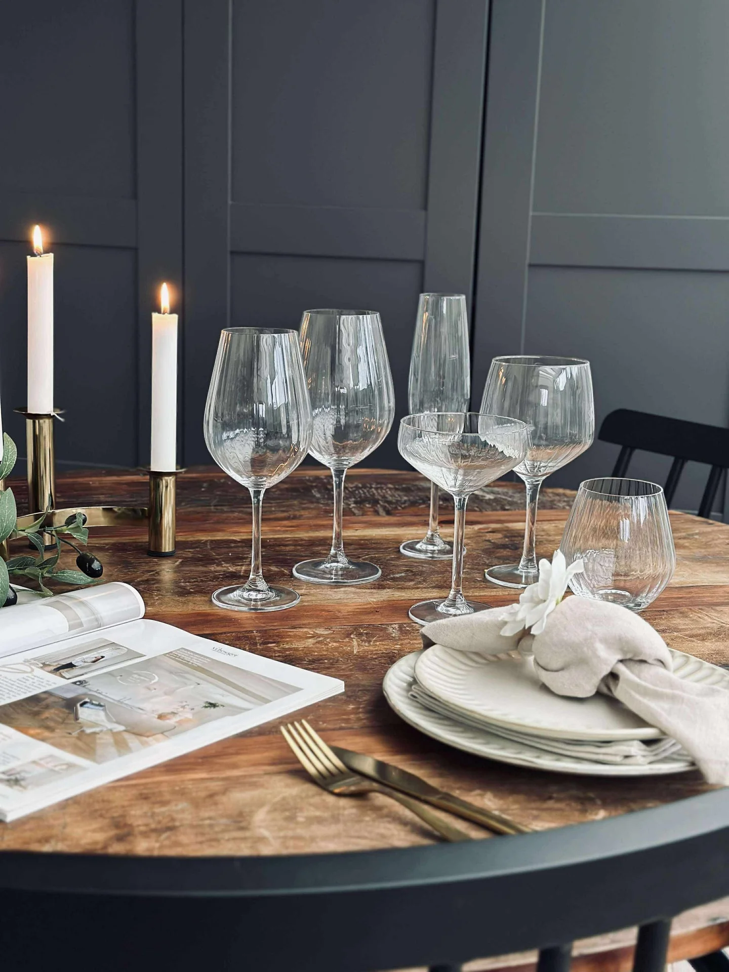Vannglass CRYSTAL - Sett med 4 stk. - Image 15