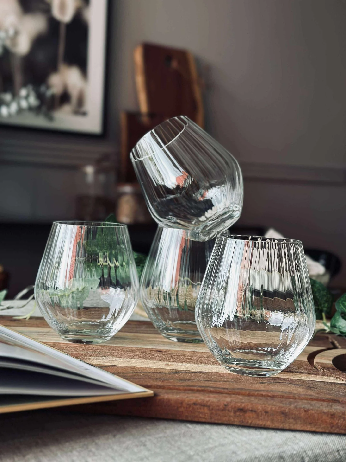 Vannglass CRYSTAL - Sett med 4 stk. - Image 5