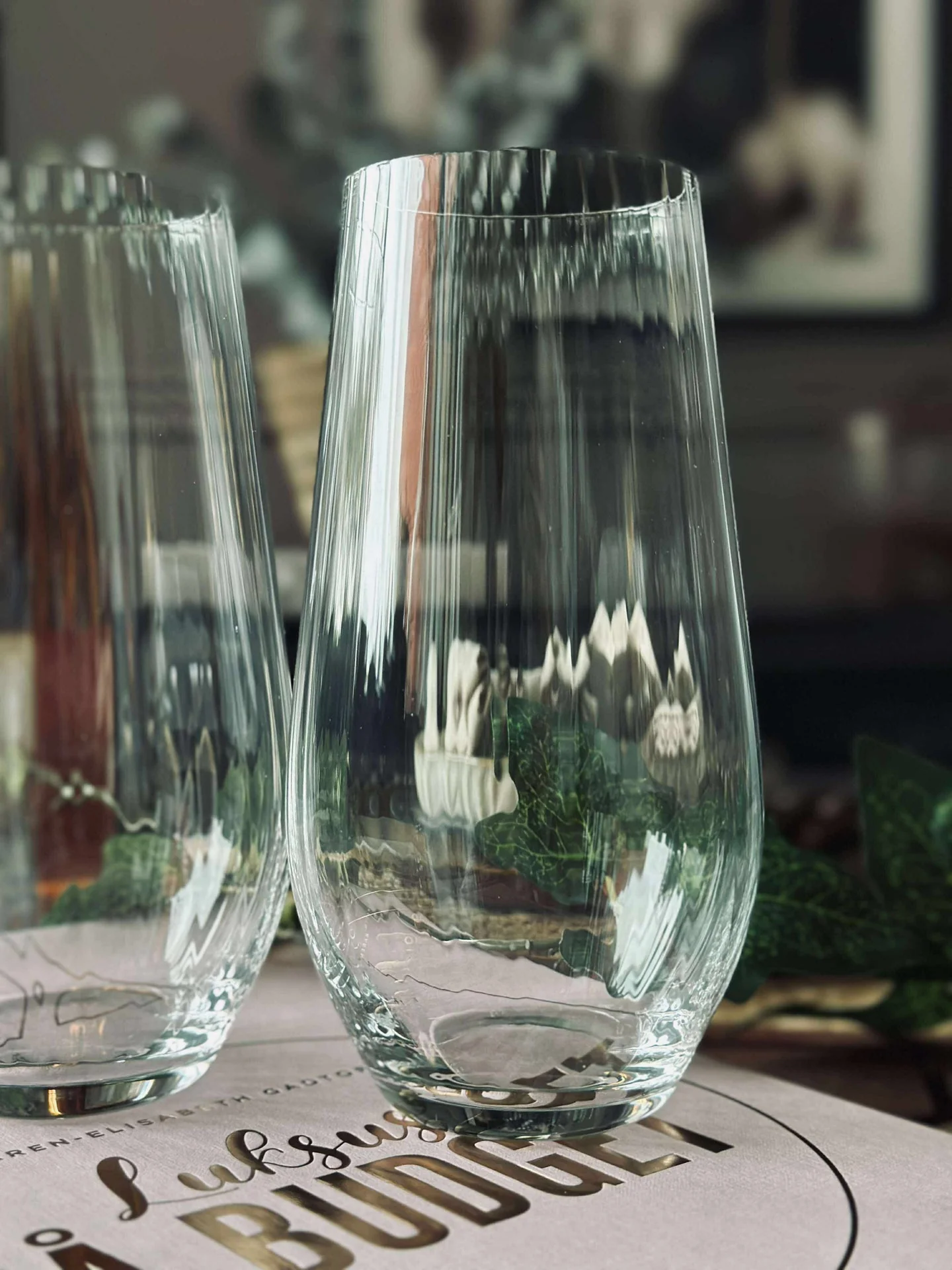 Vannglass Høy CRYSTAL - Sett med 2 stk. - Image 5