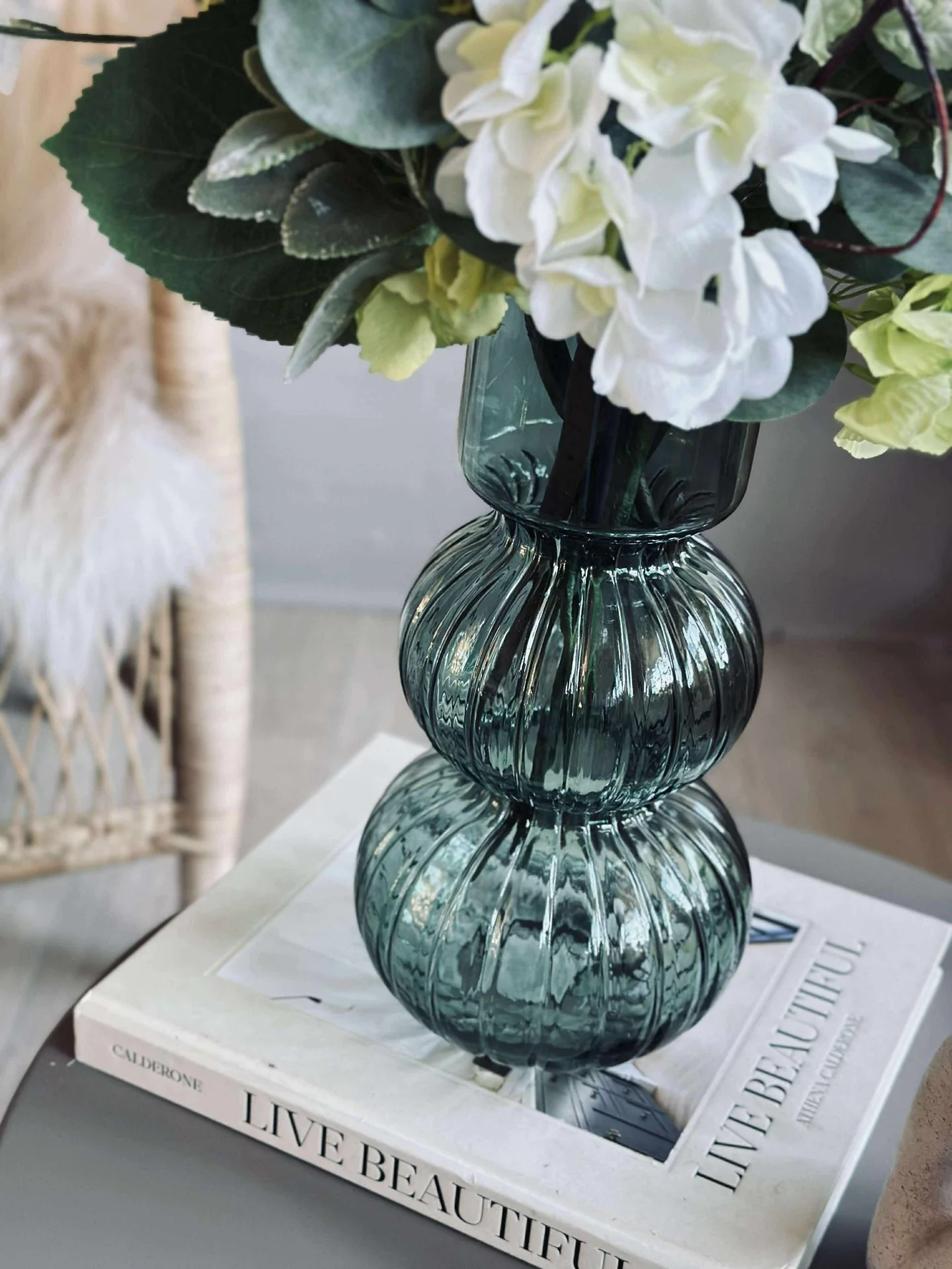 Vase Green - Image 3