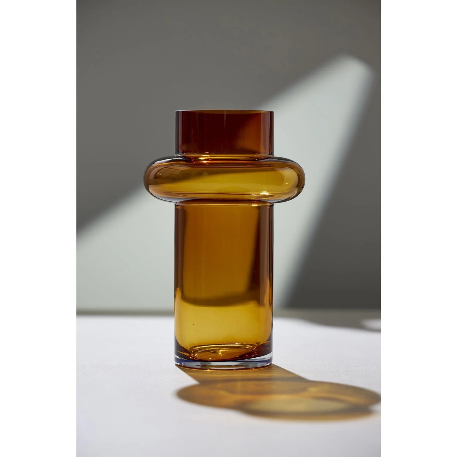 Vase i munnblåst glass - Lyngby amber - Image 2