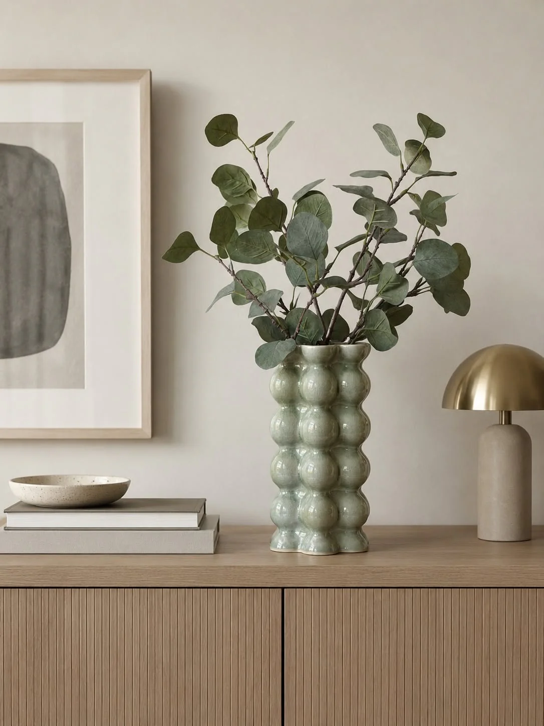 Vase keramikk - Green - Image 3