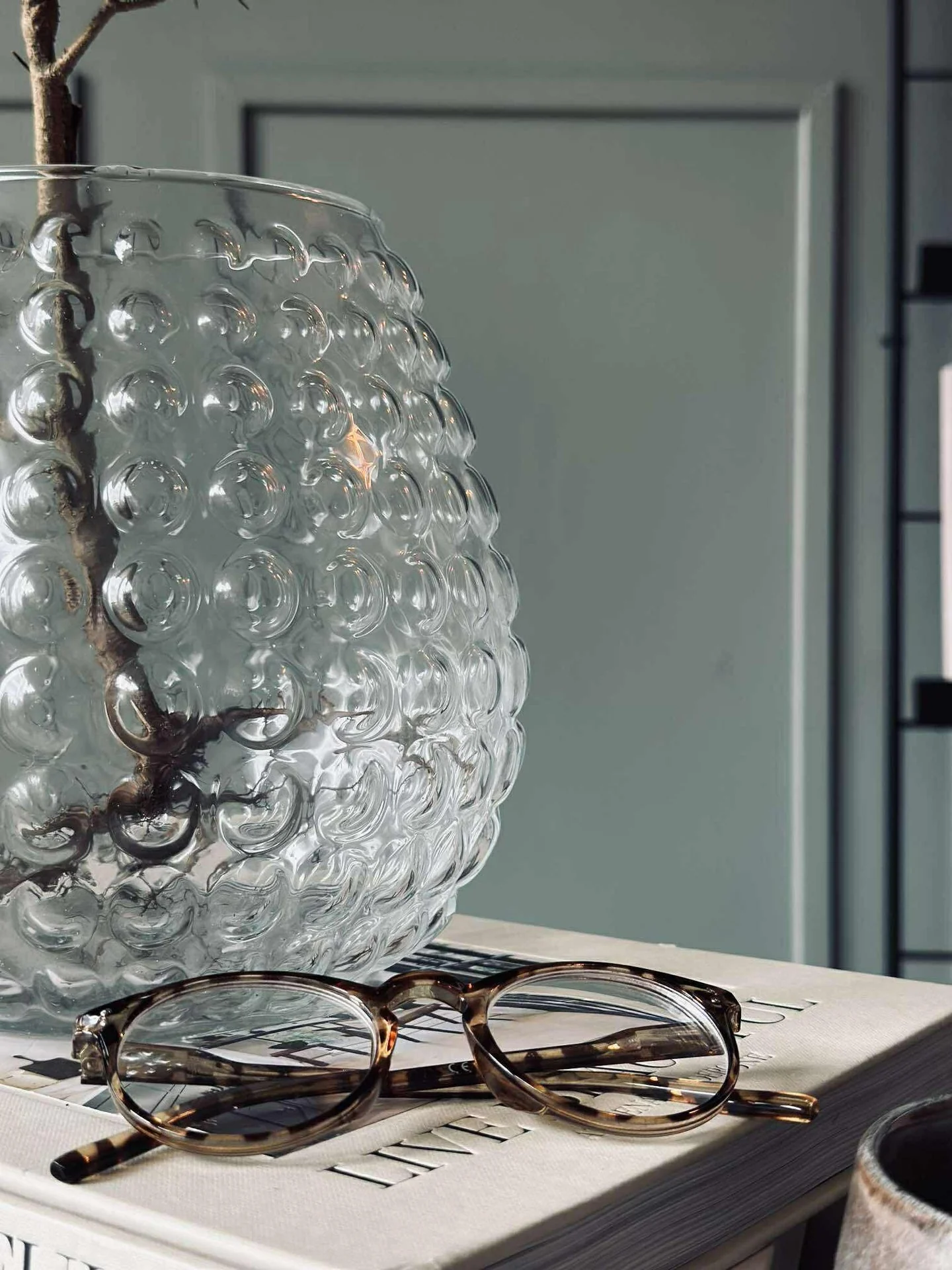 Vase Clear dots - Image 5