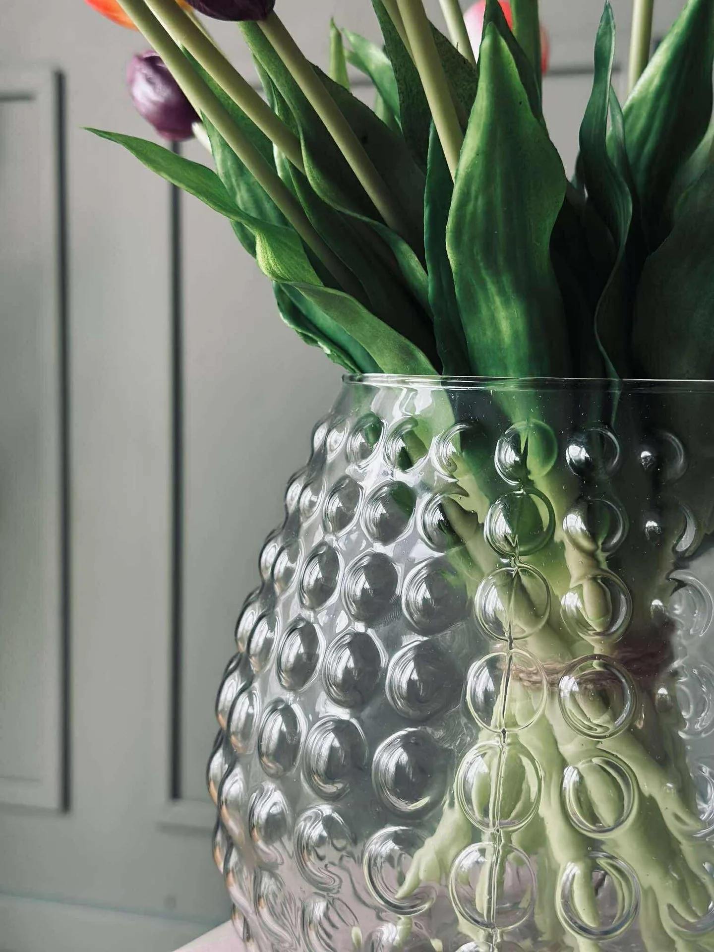 Vase Clear dots - Image 6