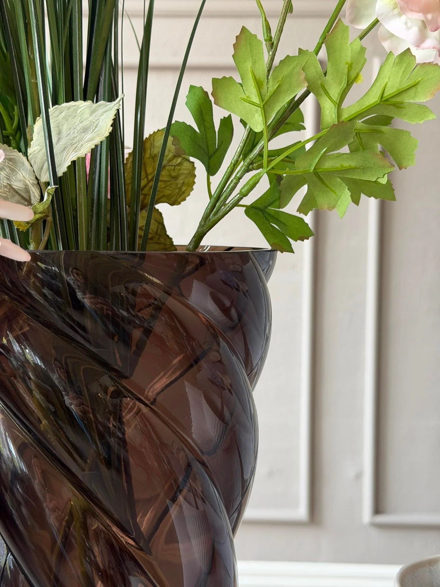 Vase Liva Brun - Image 2