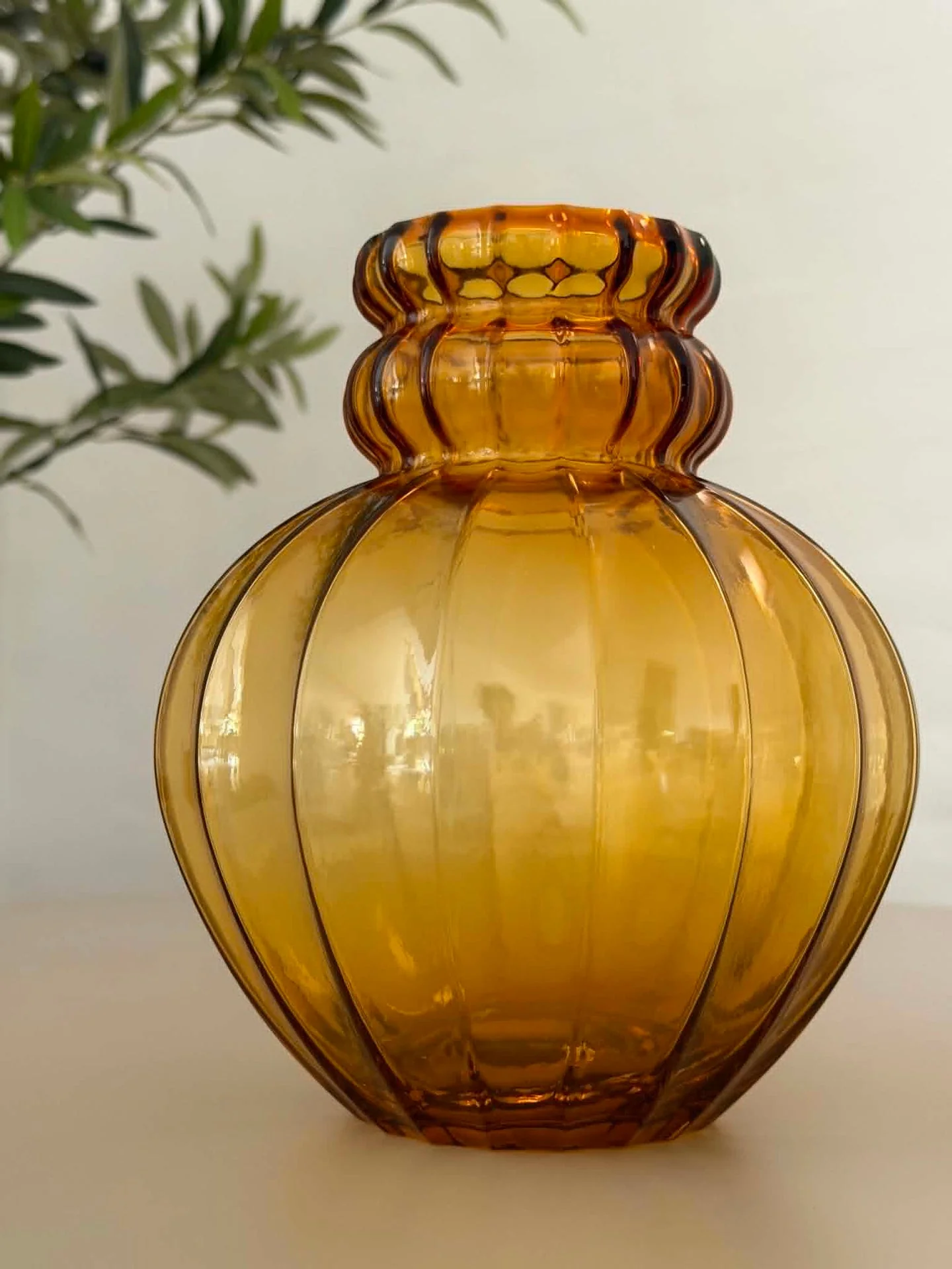 Vase Mary - Amber - Image 7