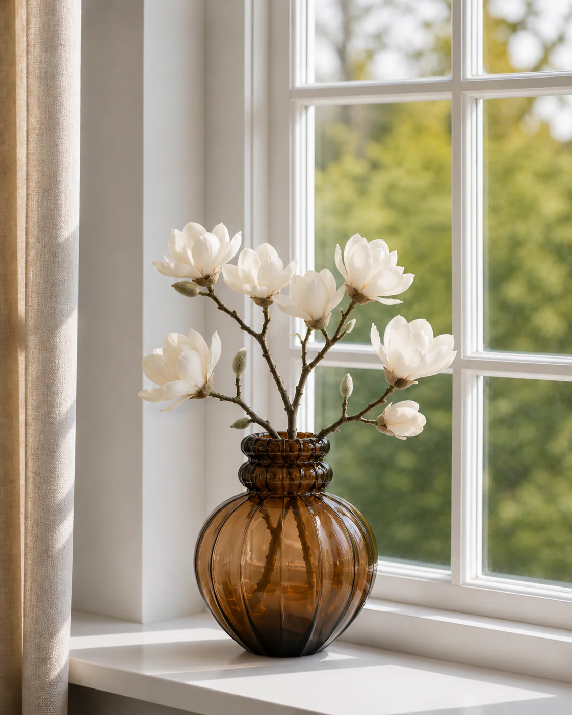 Vase Mary - Brun - Image 4