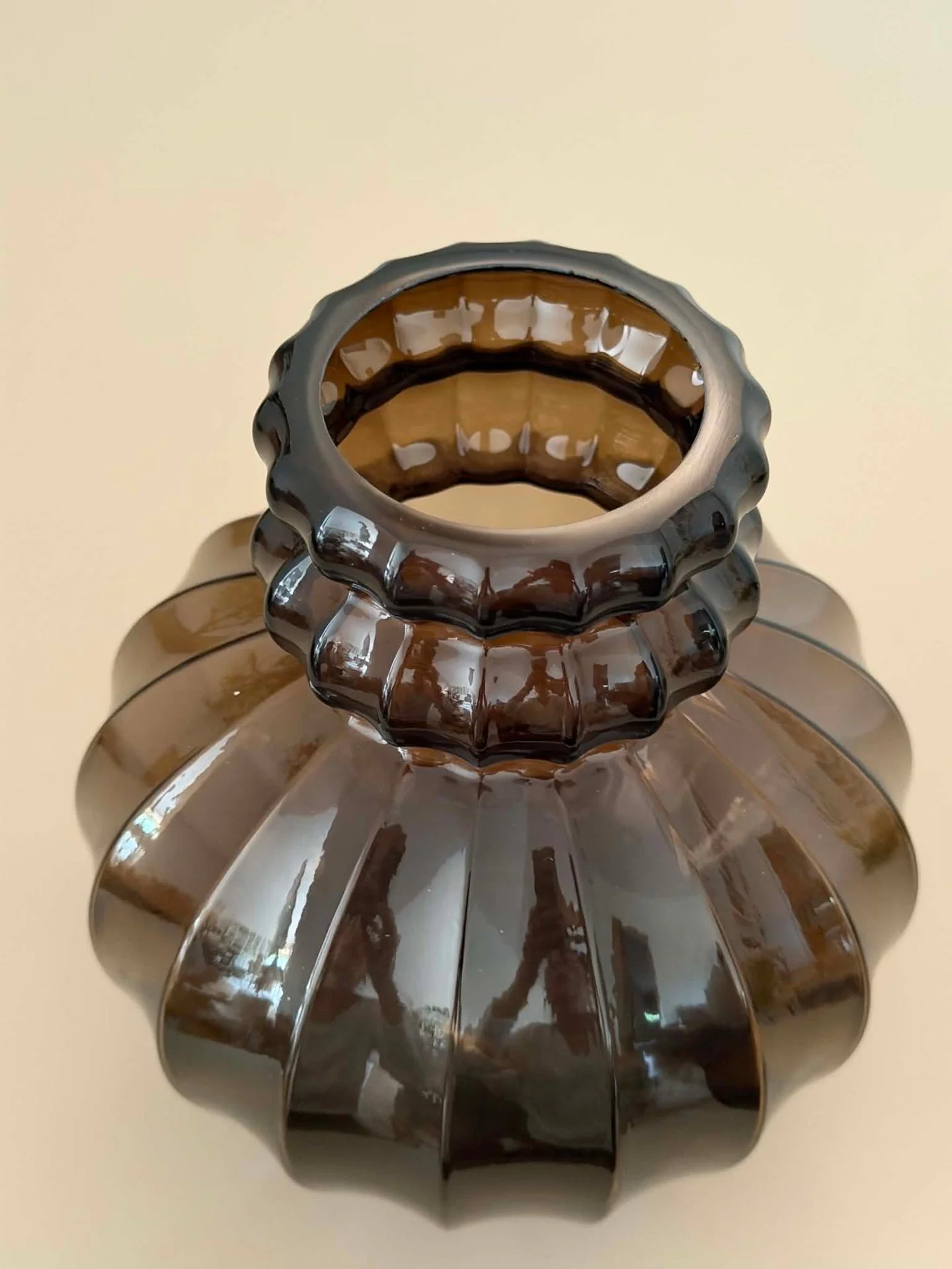 Vase Mary - Brun - Image 6