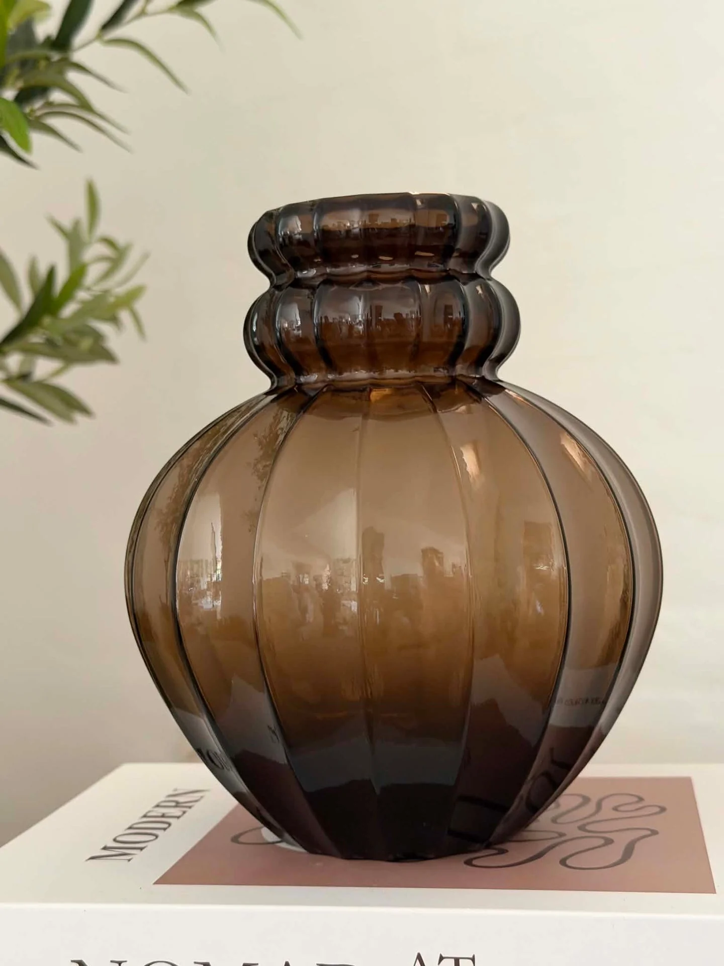Vase Mary - Brun - Image 7
