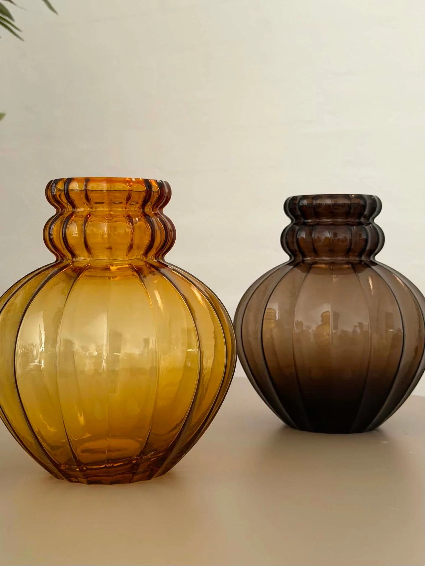 Vase Mary - Brun - Image 9