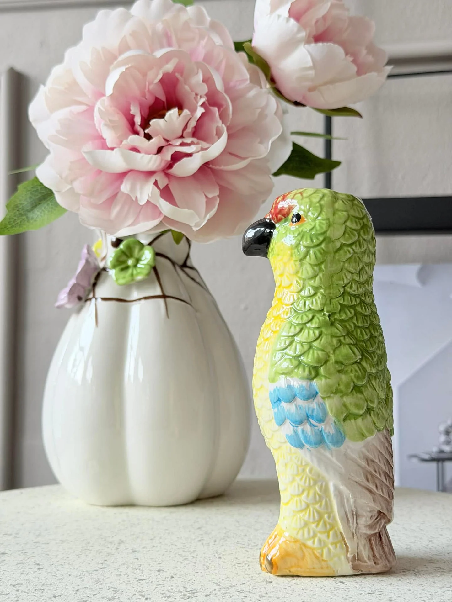Vase Papegøye