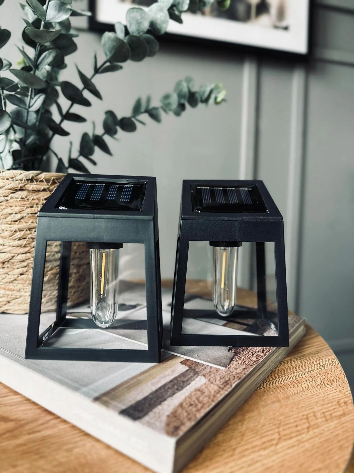 Vegglampe med solceller, pakke med 2 stk - Image 13