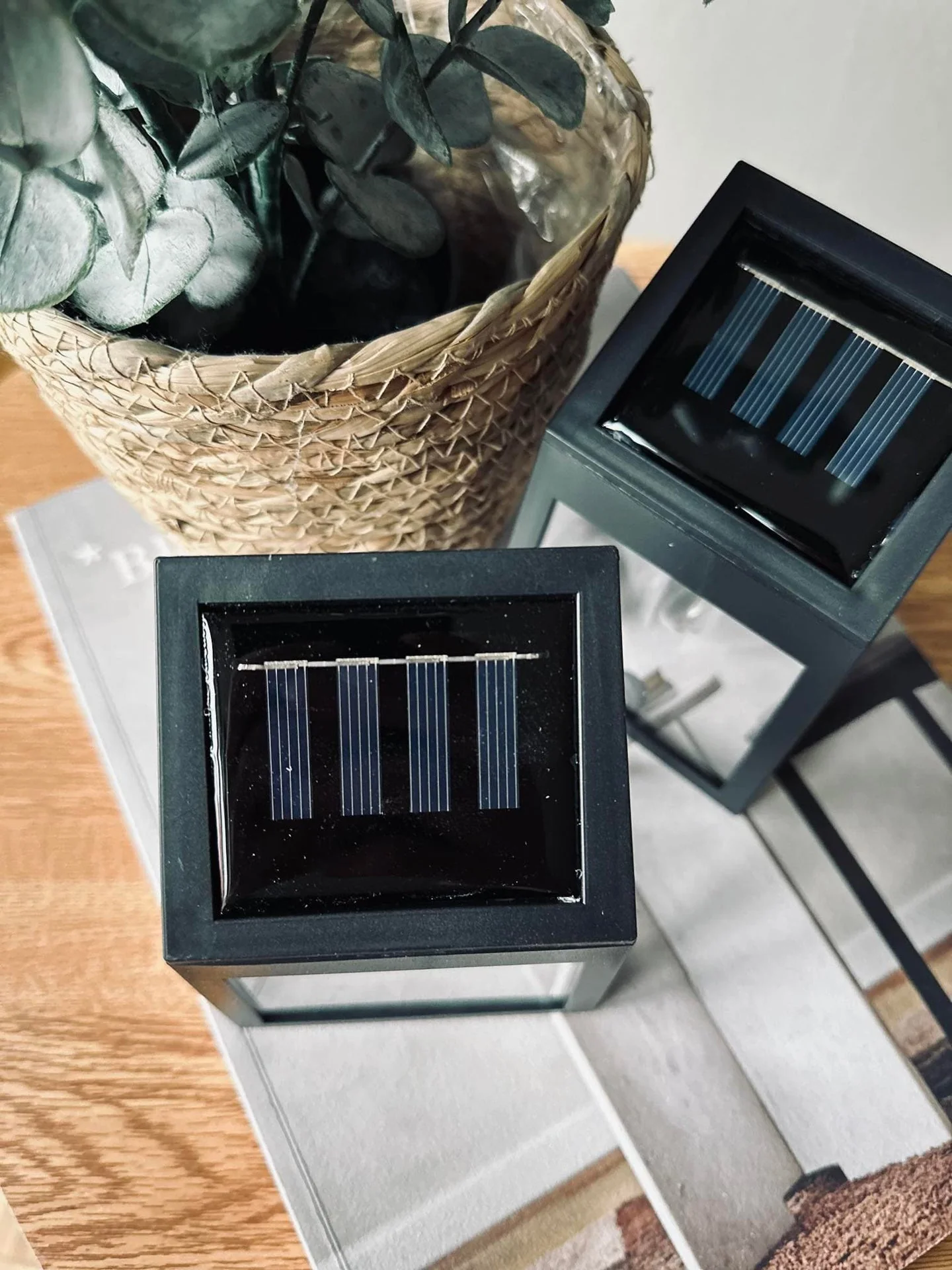 Vegglampe med solceller, pakke med 2 stk - Image 14