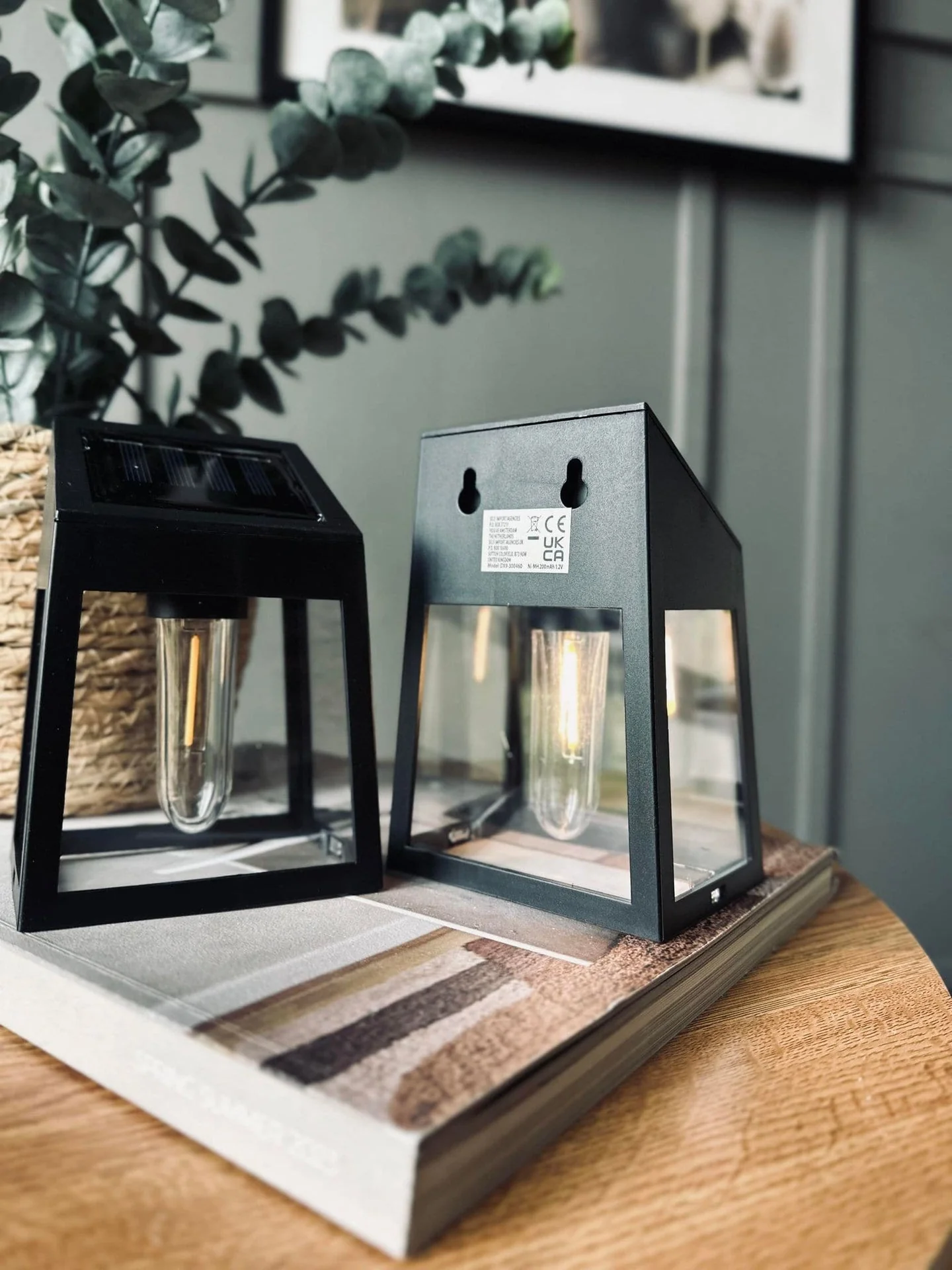 Vegglampe med solceller, pakke med 2 stk - Image 15