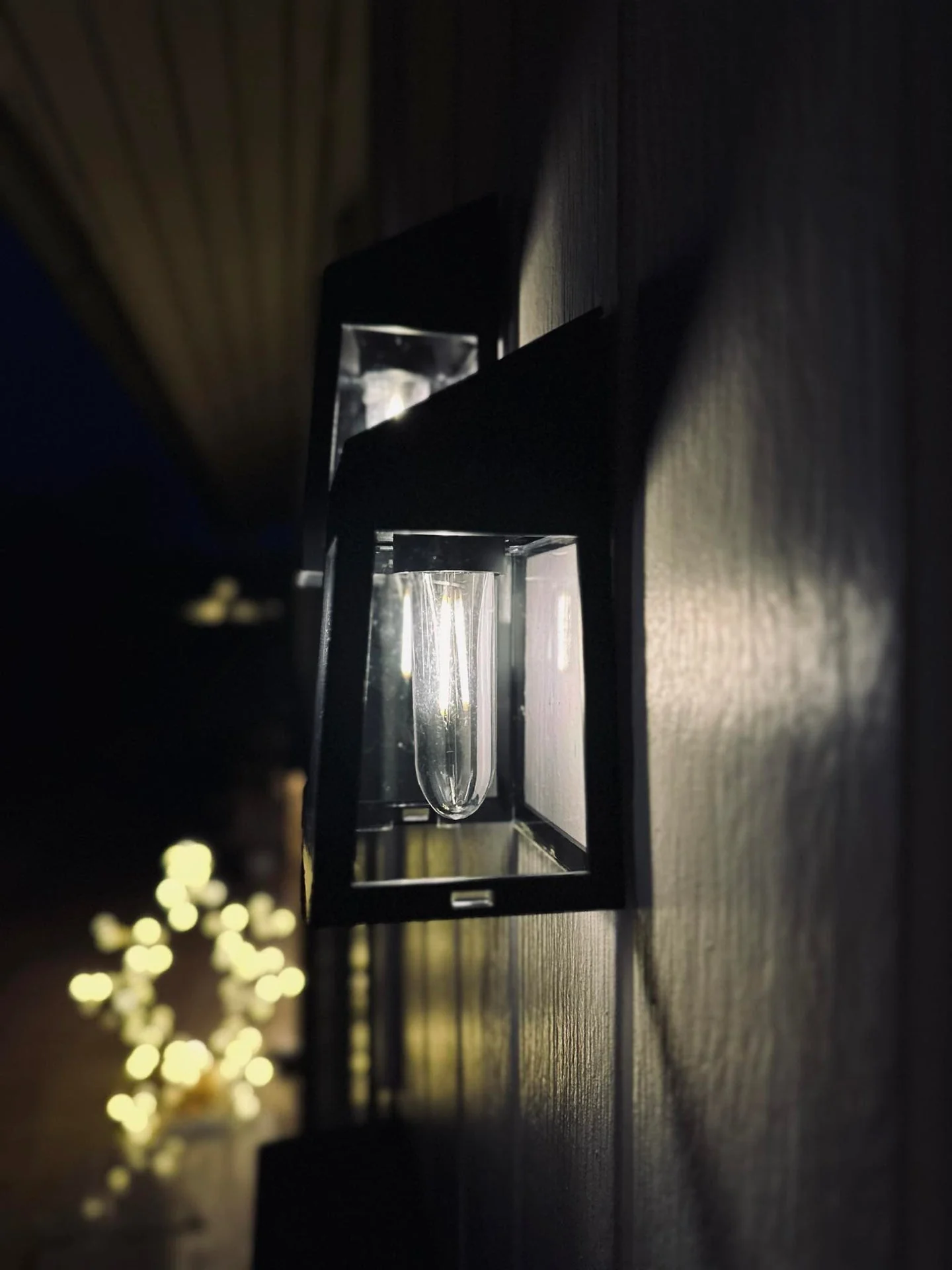 Vegglampe med solceller, pakke med 2 stk - Image 9