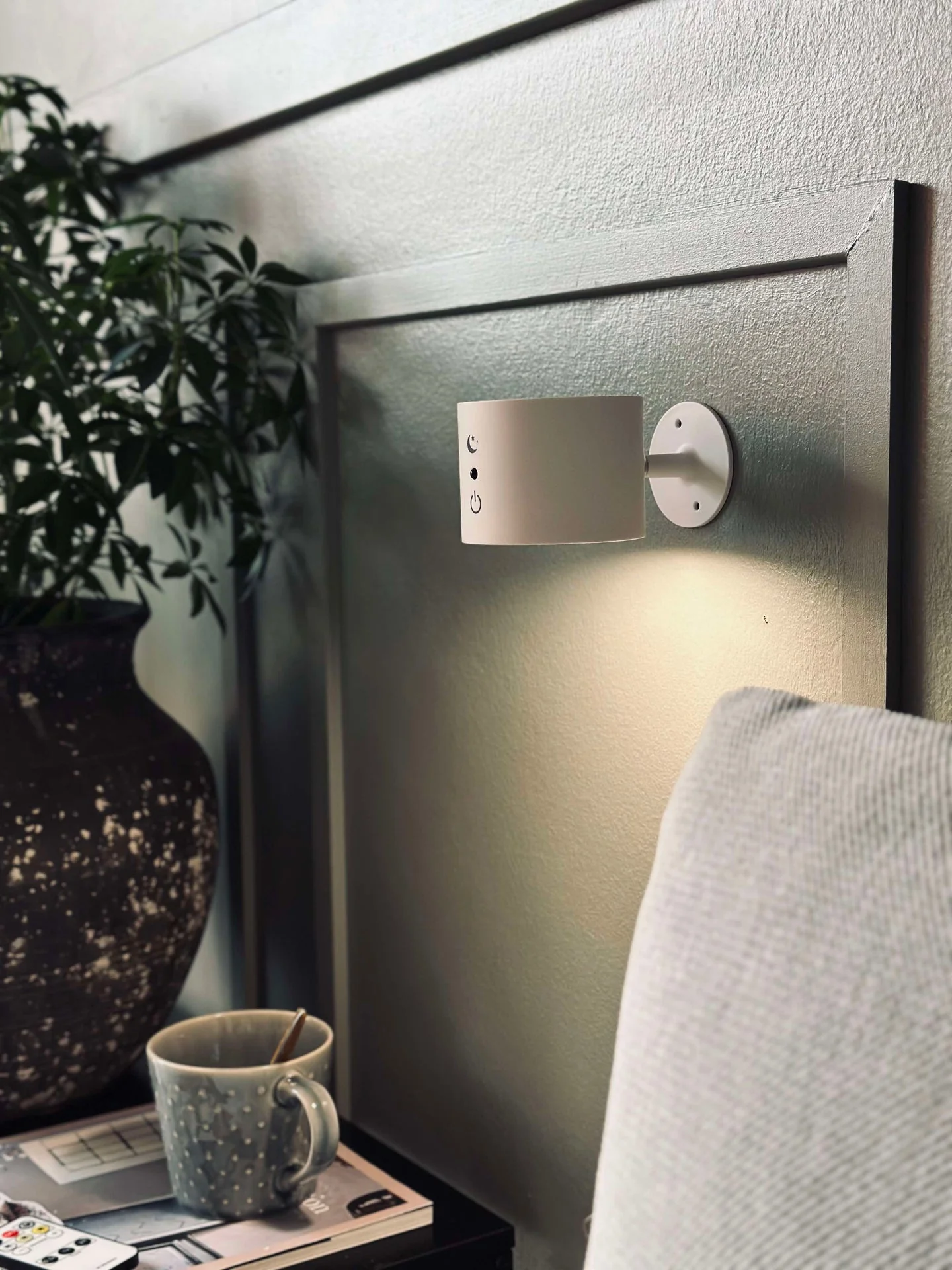 Vegglampe – Oppladbar med fjernkontroll - Image 26
