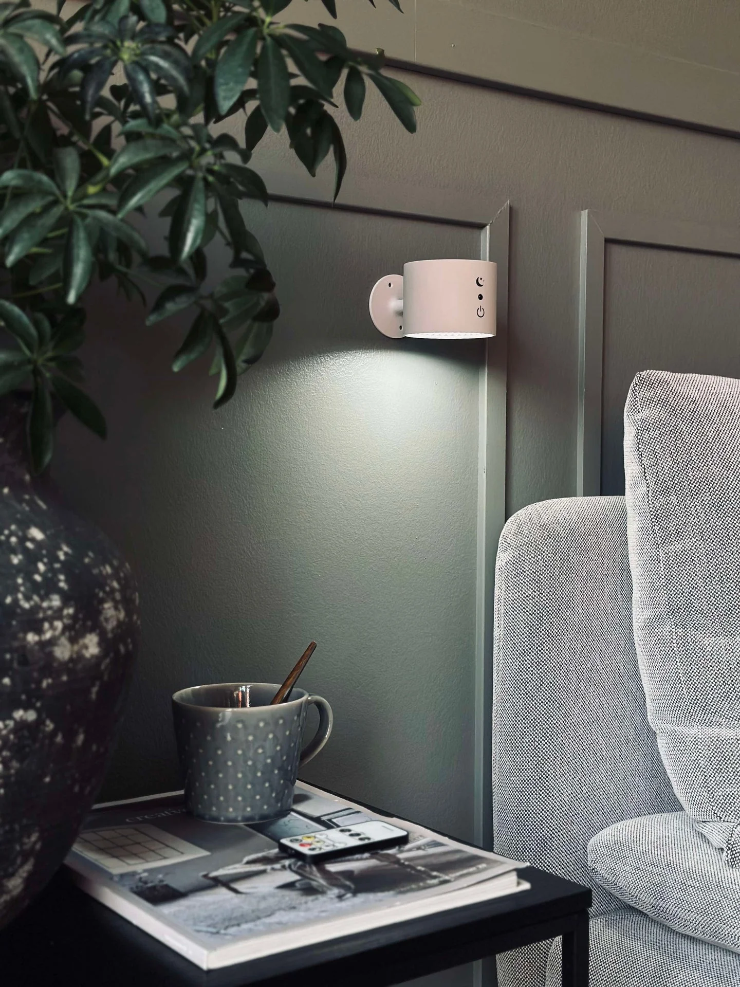 Vegglampe – Oppladbar med fjernkontroll - Image 30