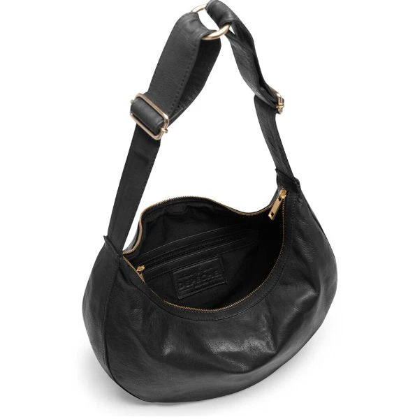 Veske i myk skinnkvalitet - Black - Image 10