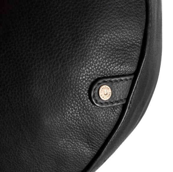 Veske i myk skinnkvalitet - Black - Image 11