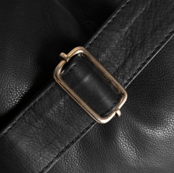 Veske i myk skinnkvalitet - Black - Image 12