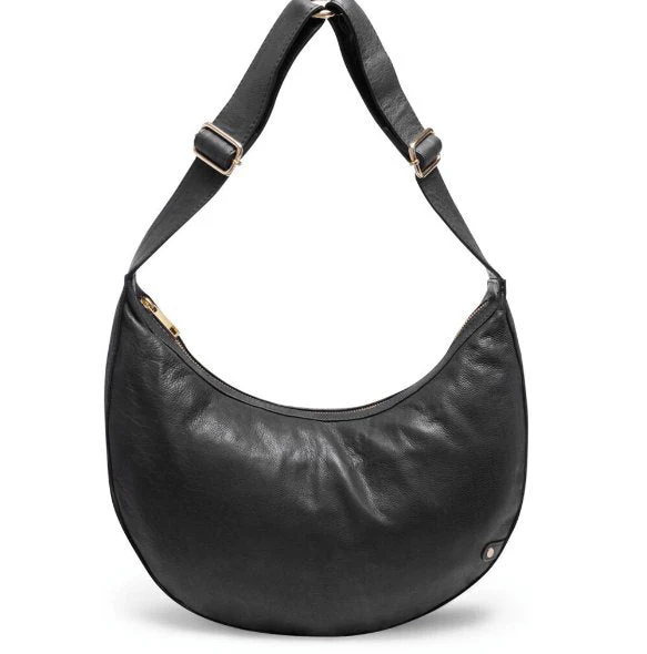 Veske i myk skinnkvalitet - Black - Image 9