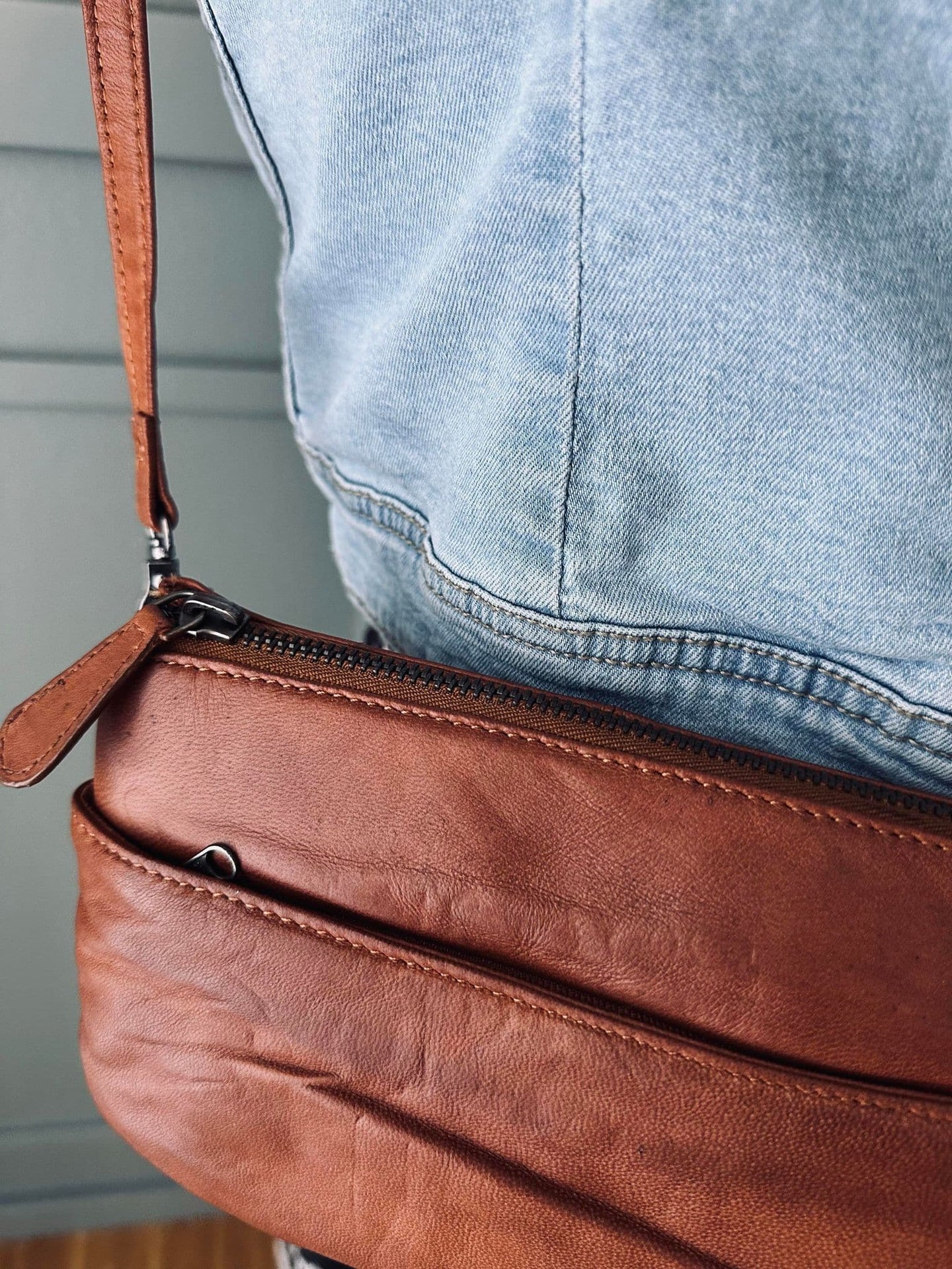 Clutch Jelva Cognac - Image 4