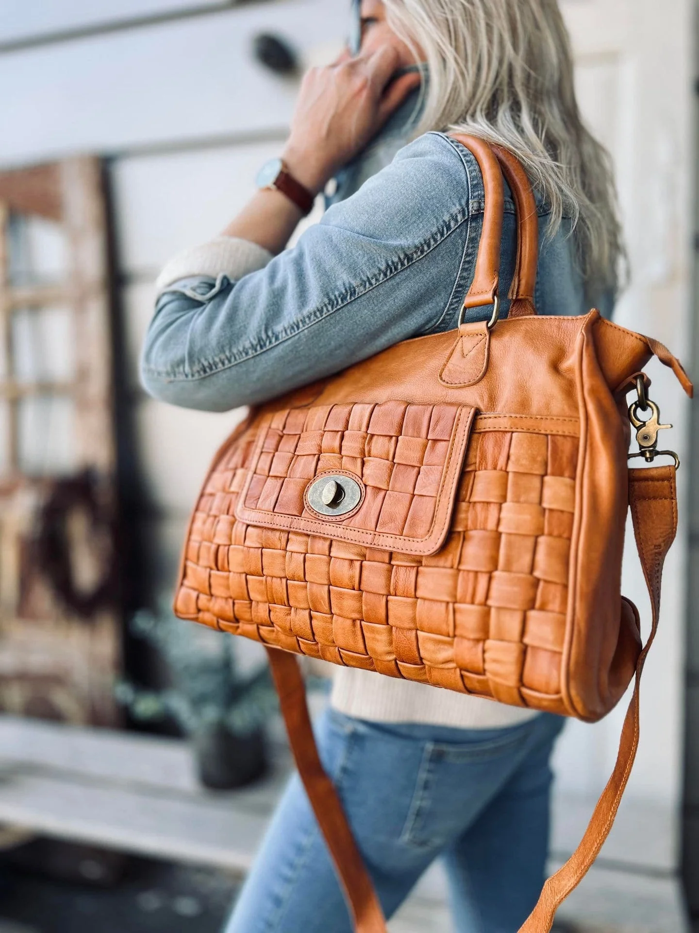 Veske KATIE cognac - Image 3