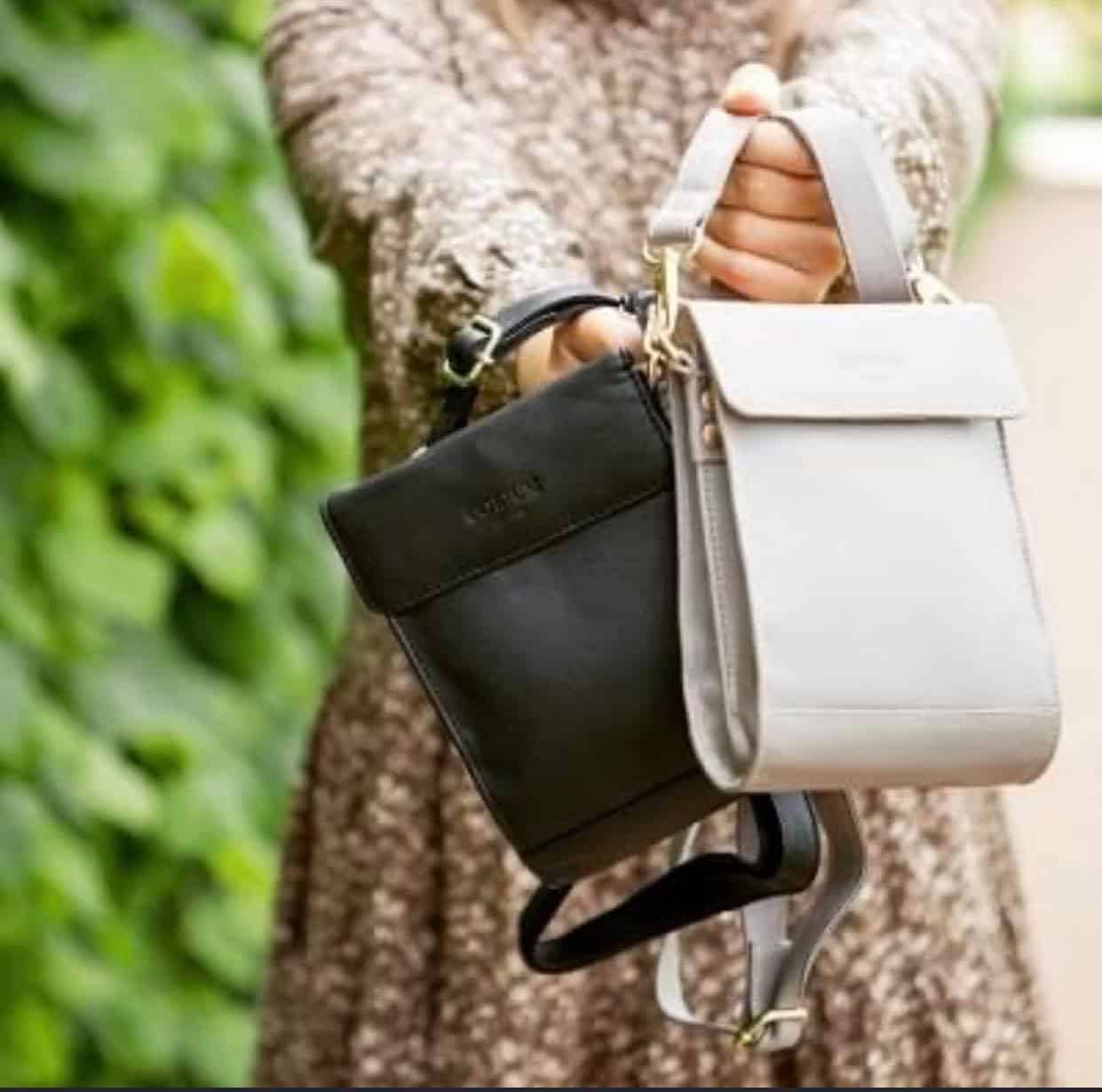 Veske MILLE crossbody - Svart skinn - Image 5