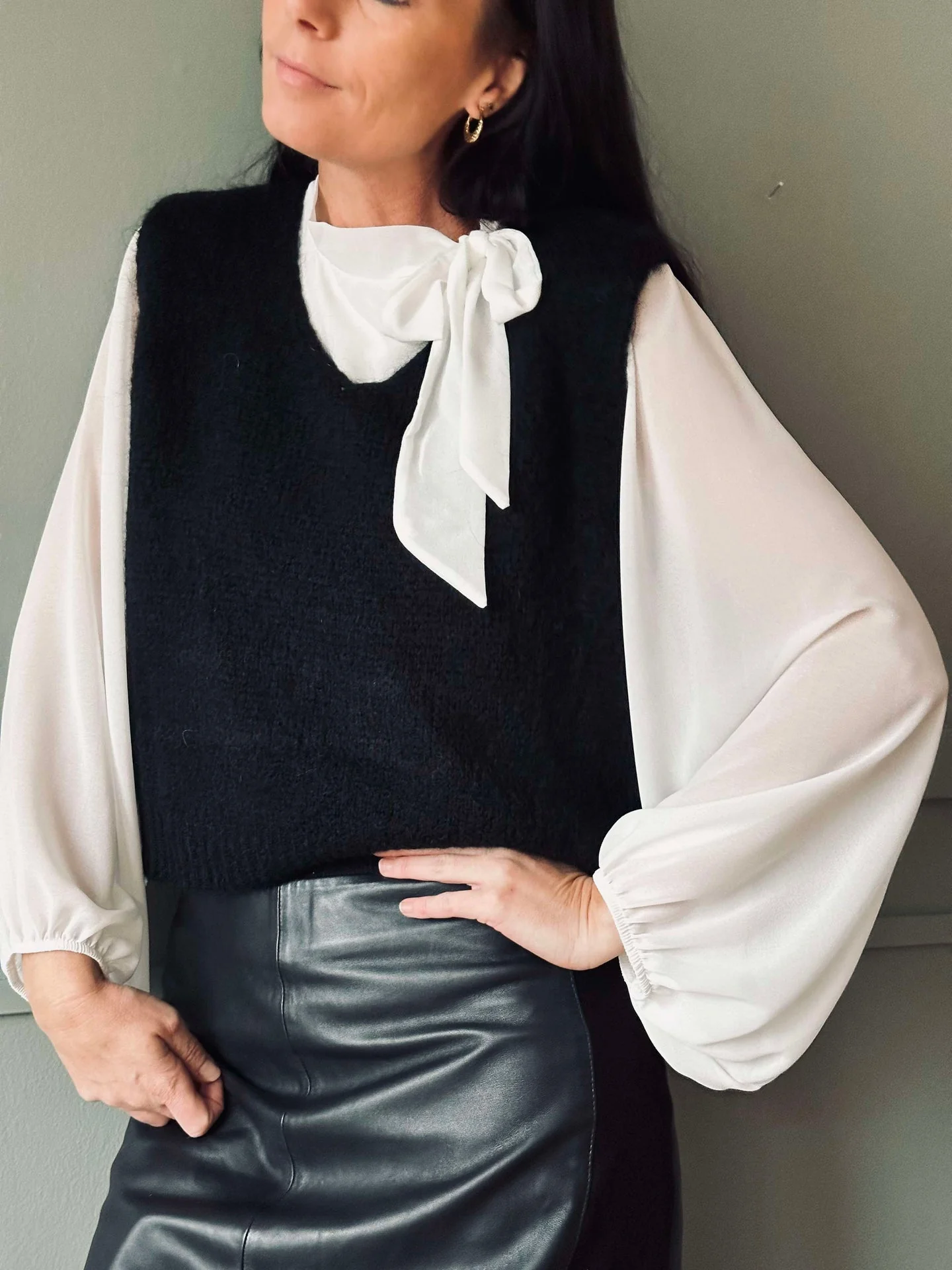 Vest Marlene Black - Image 6