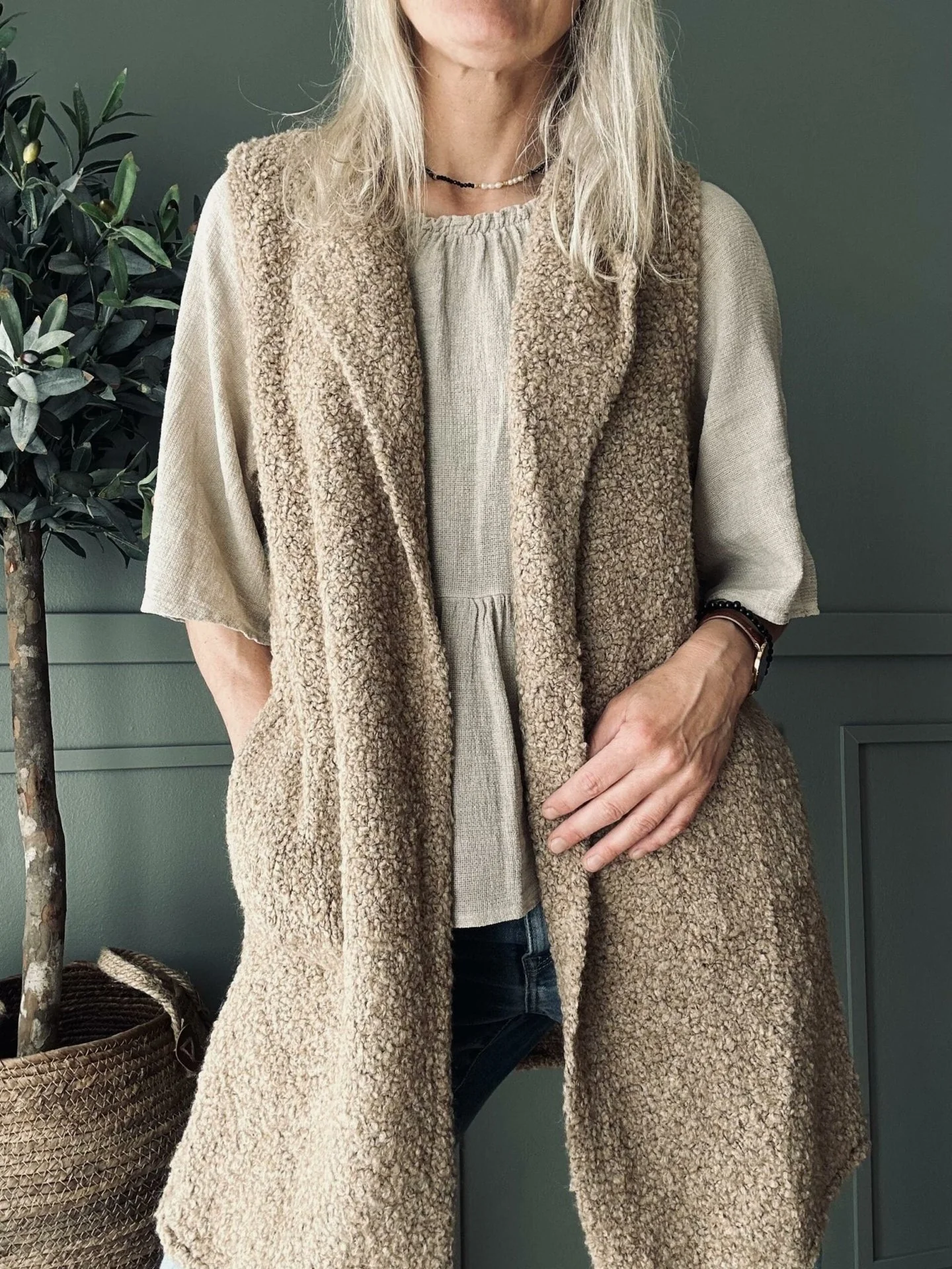 Vest Nala - Camel - Image 6