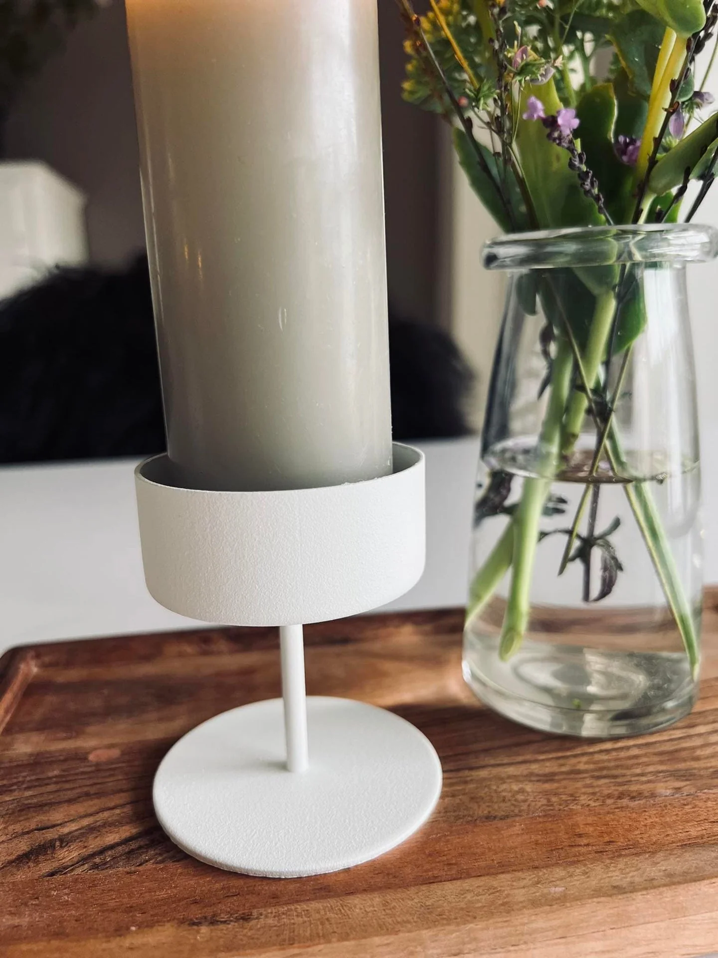 VIAMAJA Simple Big Hvit – 8cm - Image 2