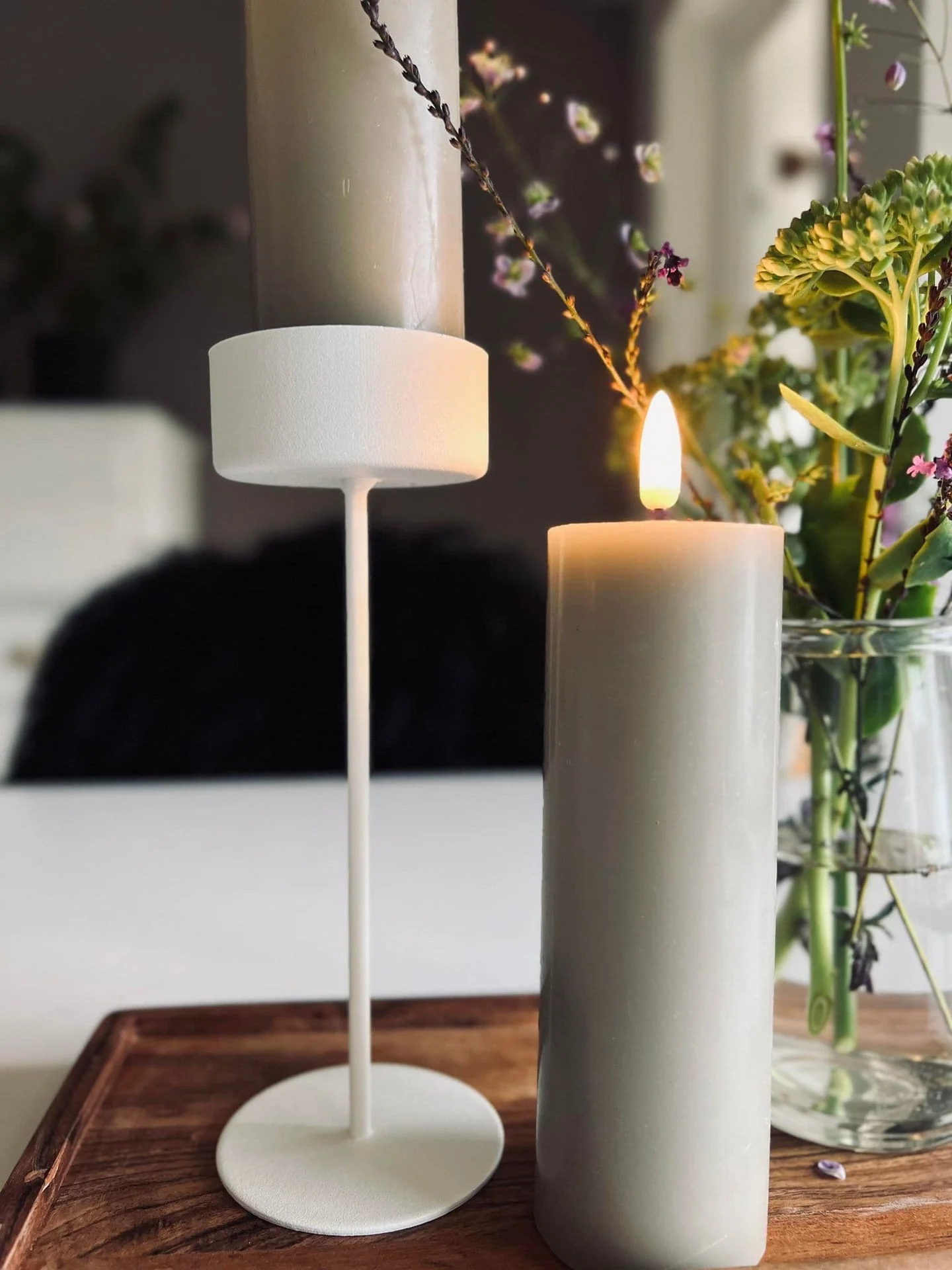 VIAMAJA Simple Big White - Sett med 3 stk - Image 6