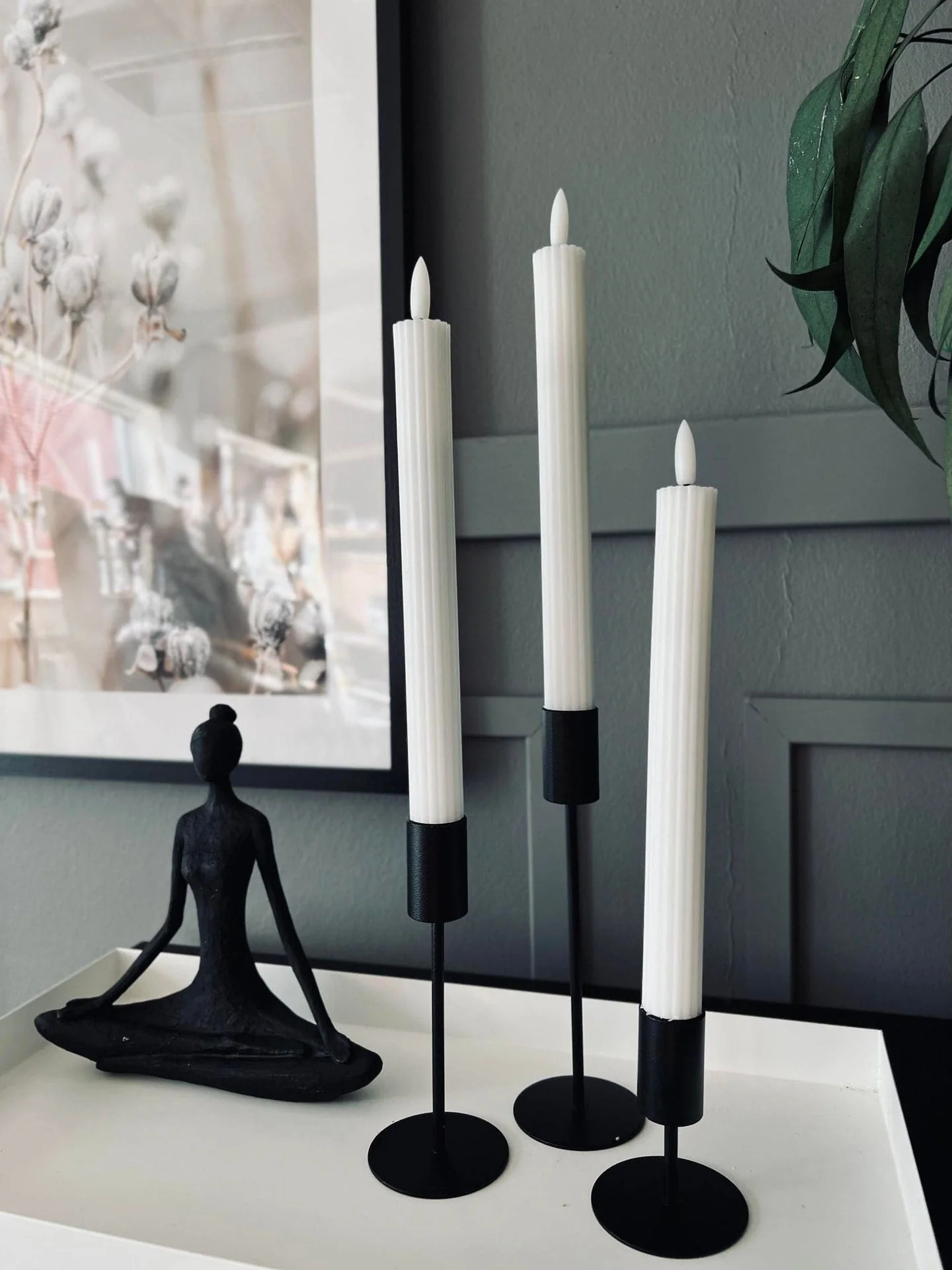 VIAMAJA Simple – Black Sett med 3 stk - Image 2