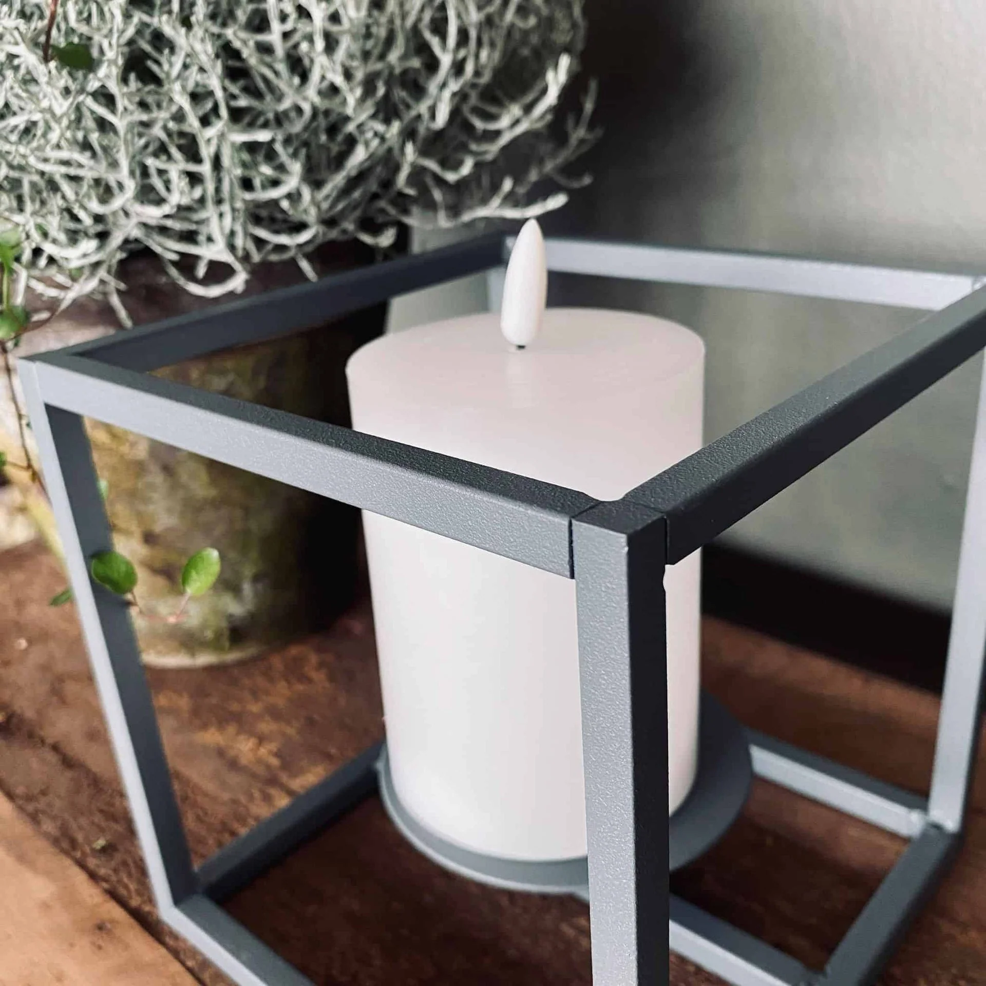 VIAMAJA Cube stage til Blokklys – Liten – Grå - Image 2