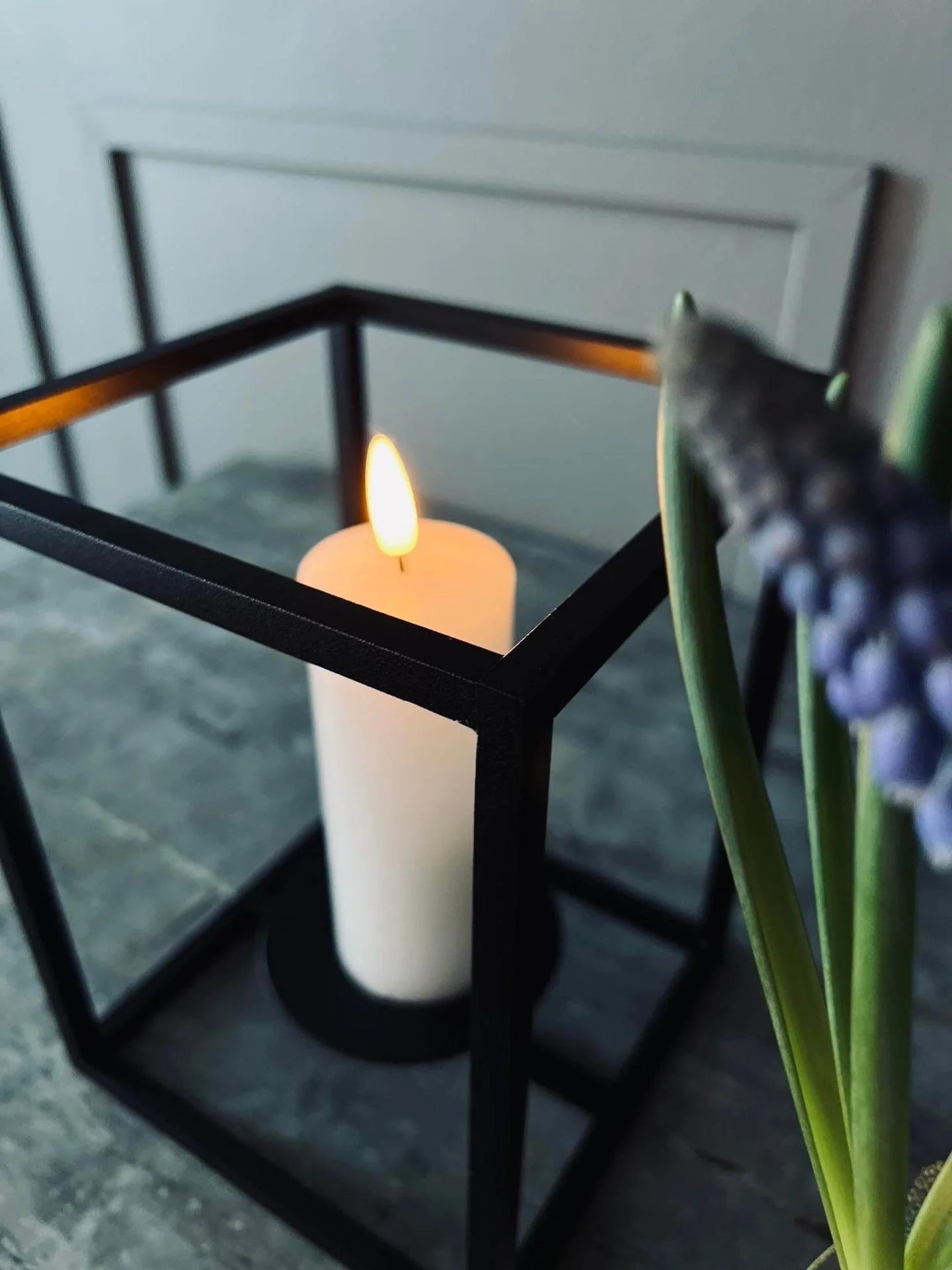 VIAMAJA Cube stage til bloklys - Liten – Svart - Image 4