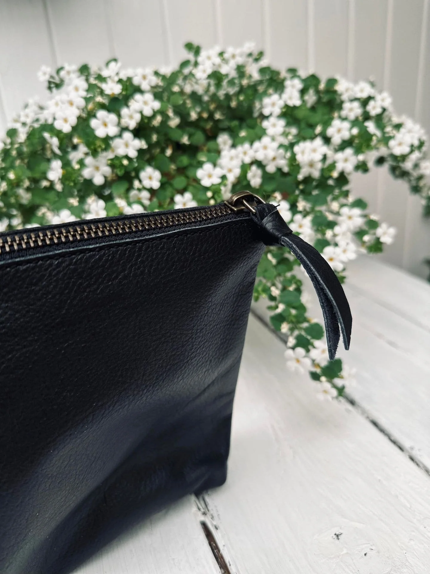 Clutch VIAMAJA – Svart skinn - Image 6
