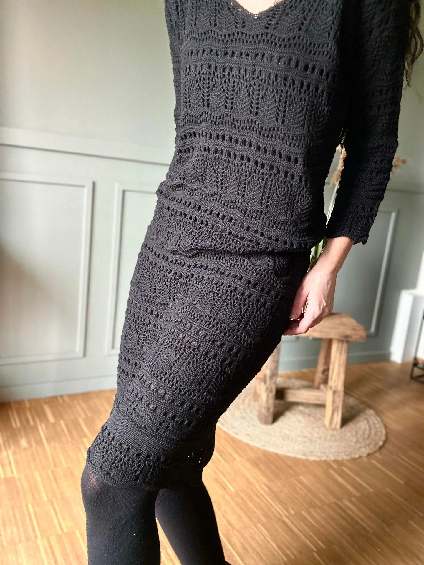 Kjole Viga Black - Image 6
