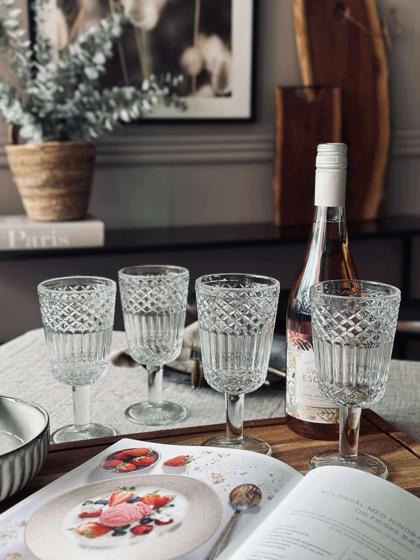 Vinglass - Sett med 4 stk. - Image 7